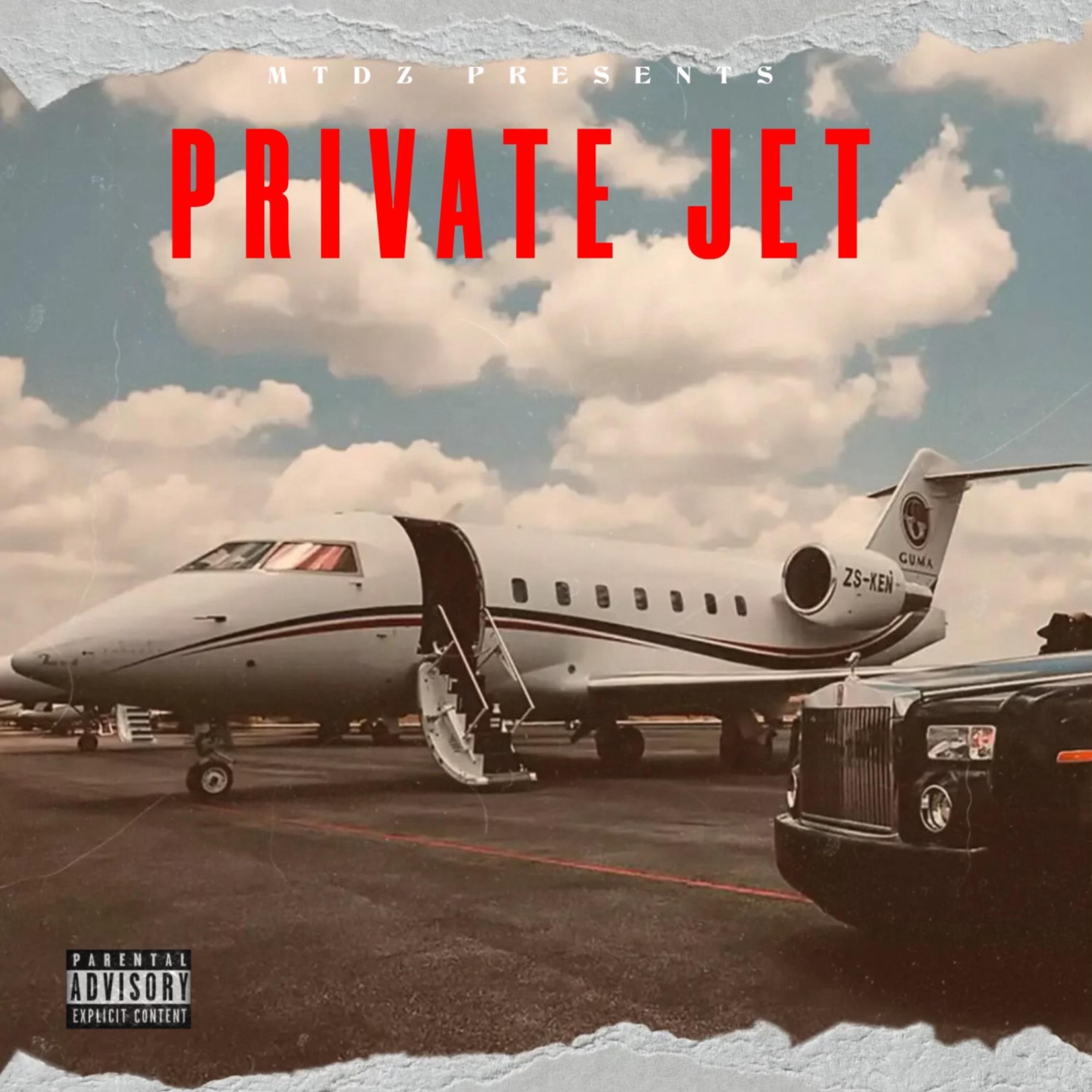 Private Jet artwork