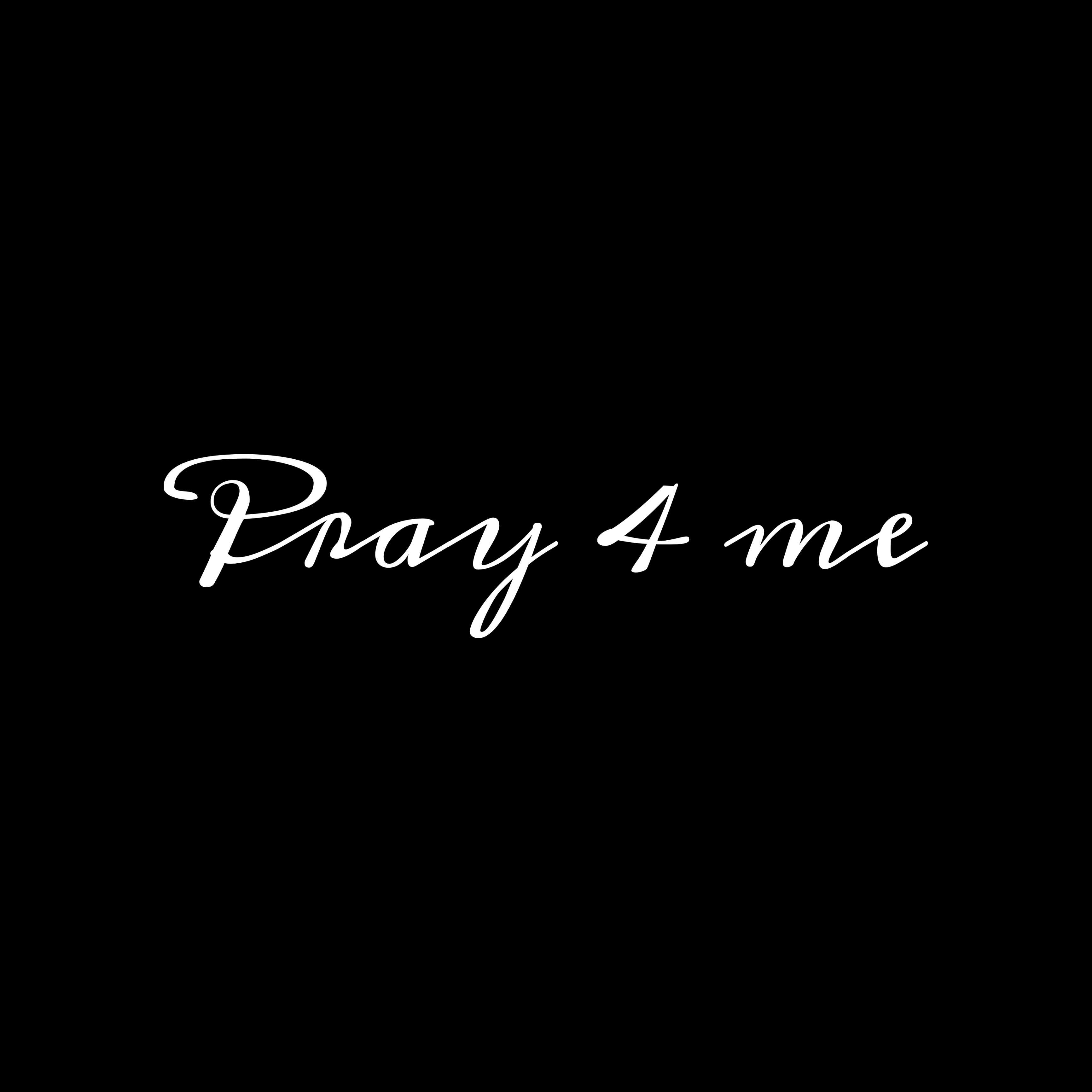Pray 4 Me artwork