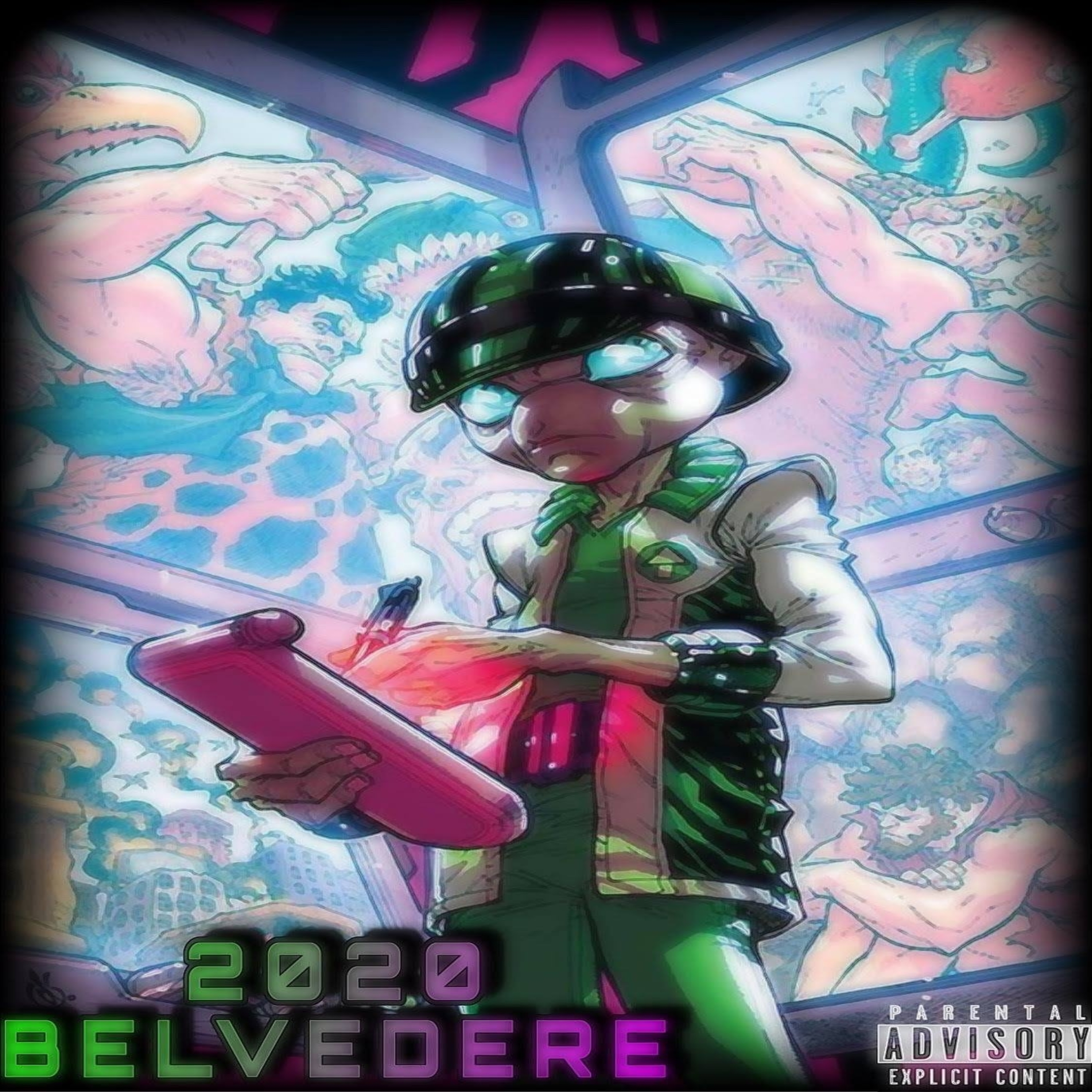 2020BELVEDERE VOL 1 artwork