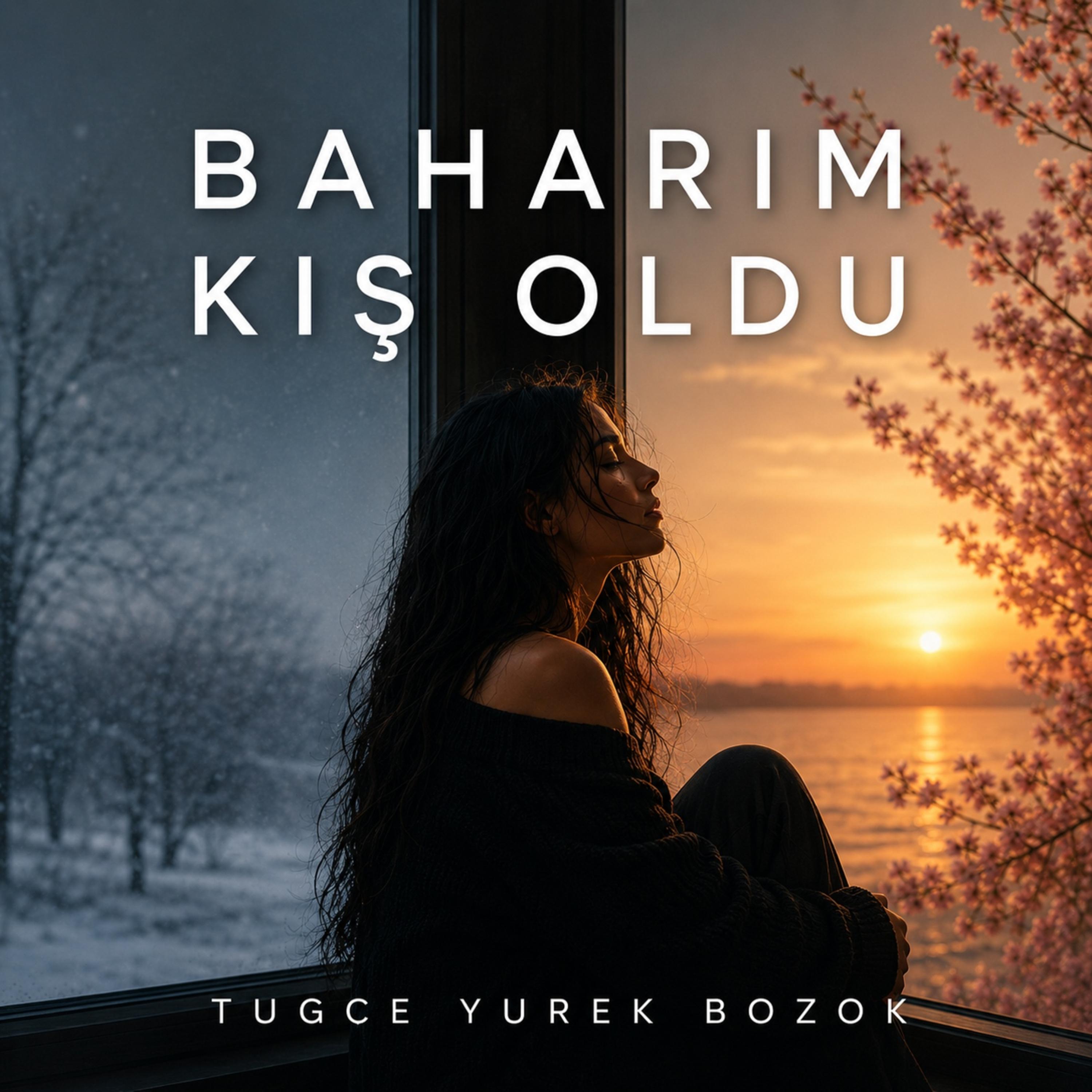 Baharım Kış Oldu by Tugce Yurek Bozok cover art