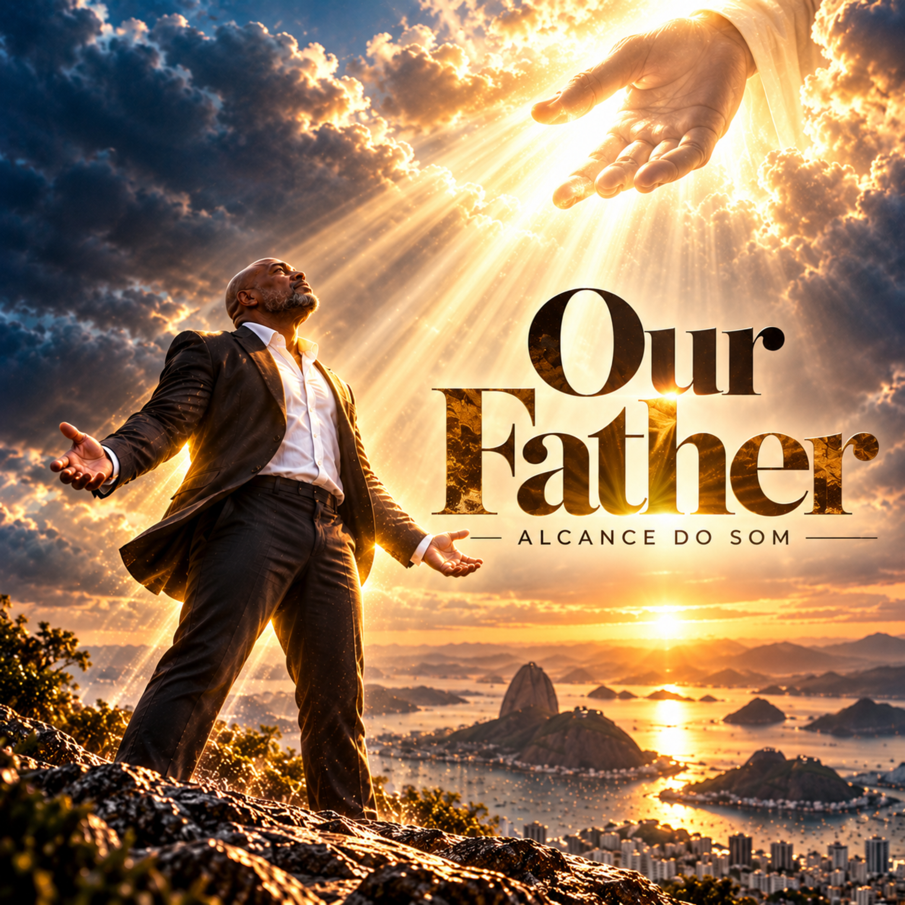 Our Father by Alcance do som cover art