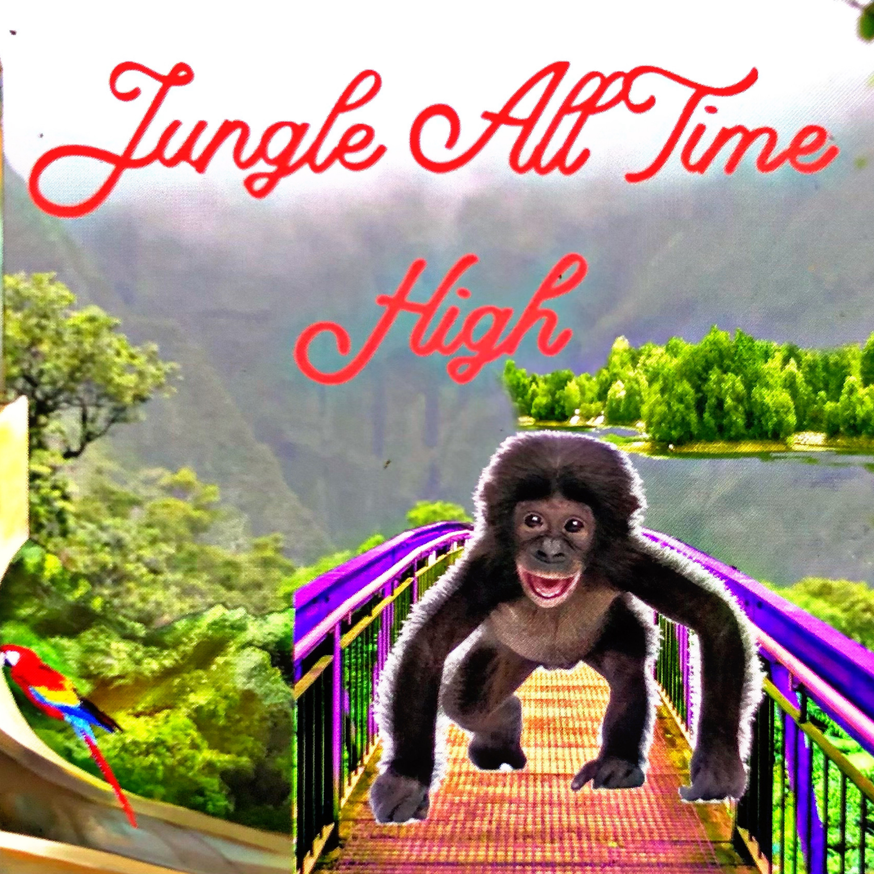 Jungle All Time High artwork