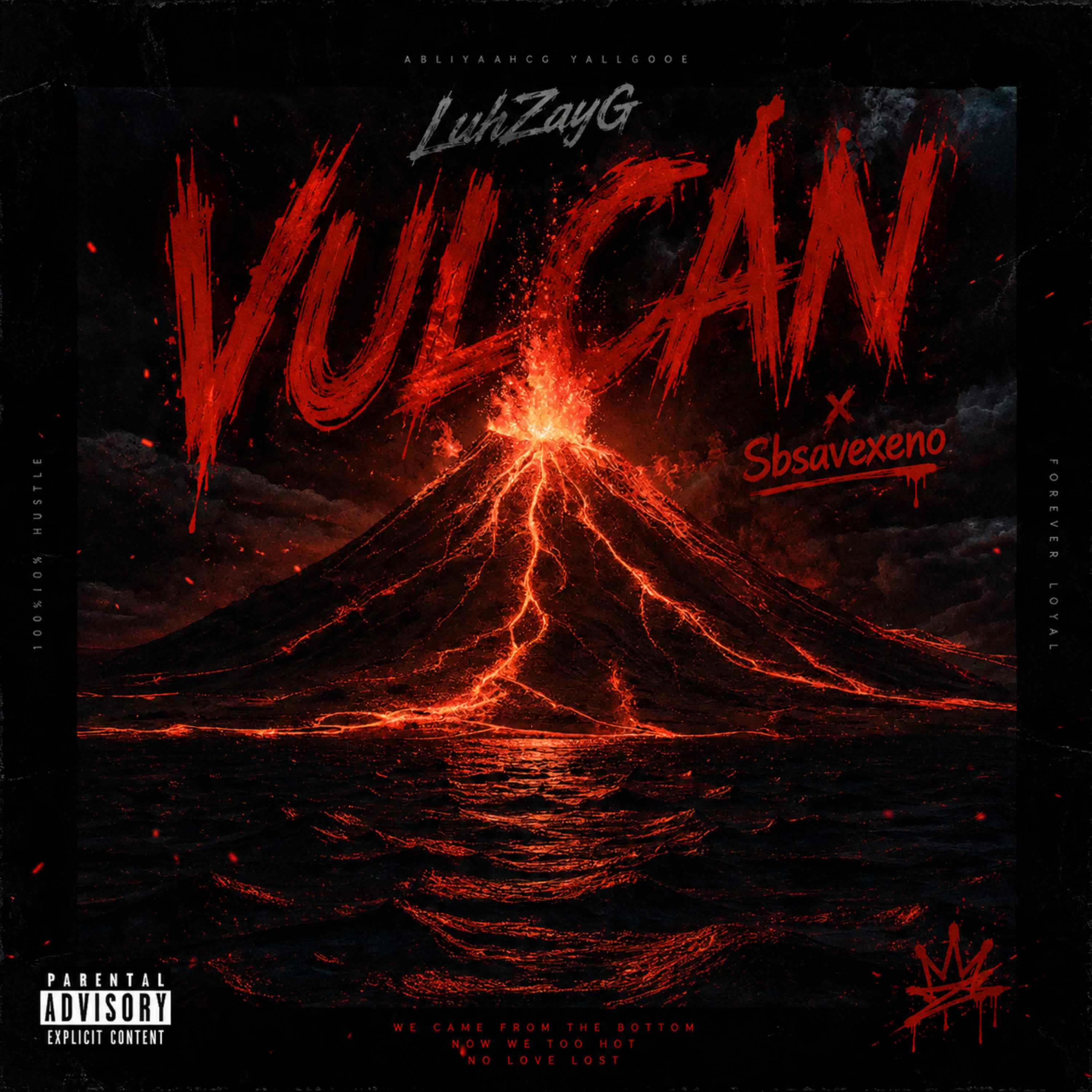 Vulcan by LuhZayG cover art