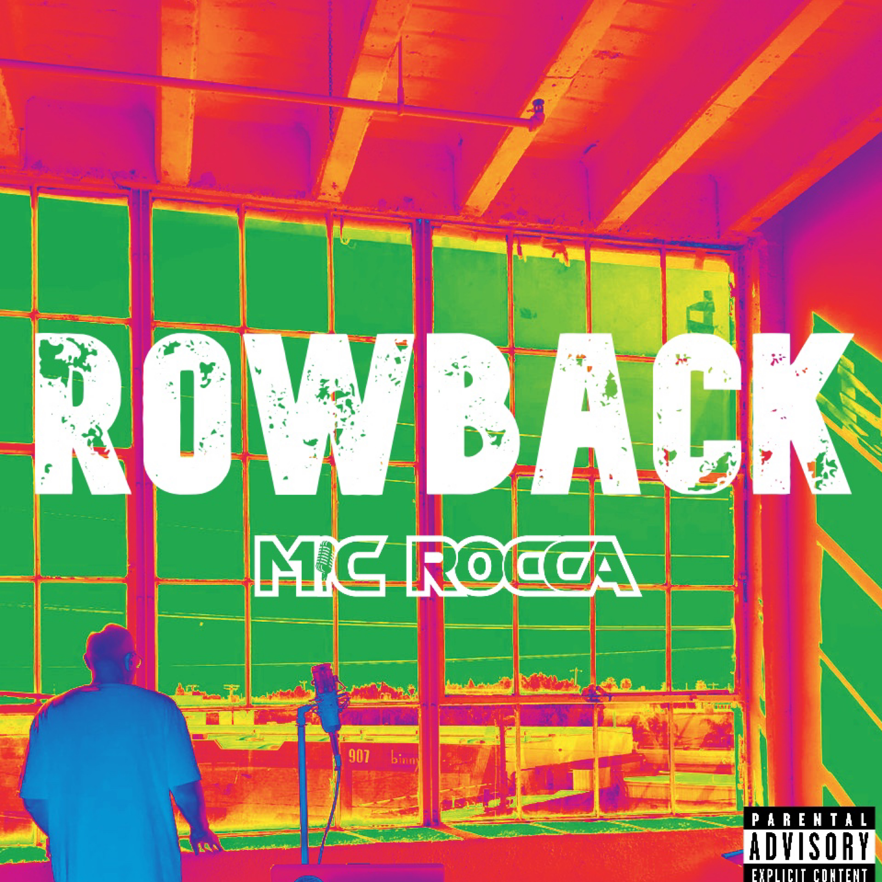 Rowback by Mic Rocca cover art