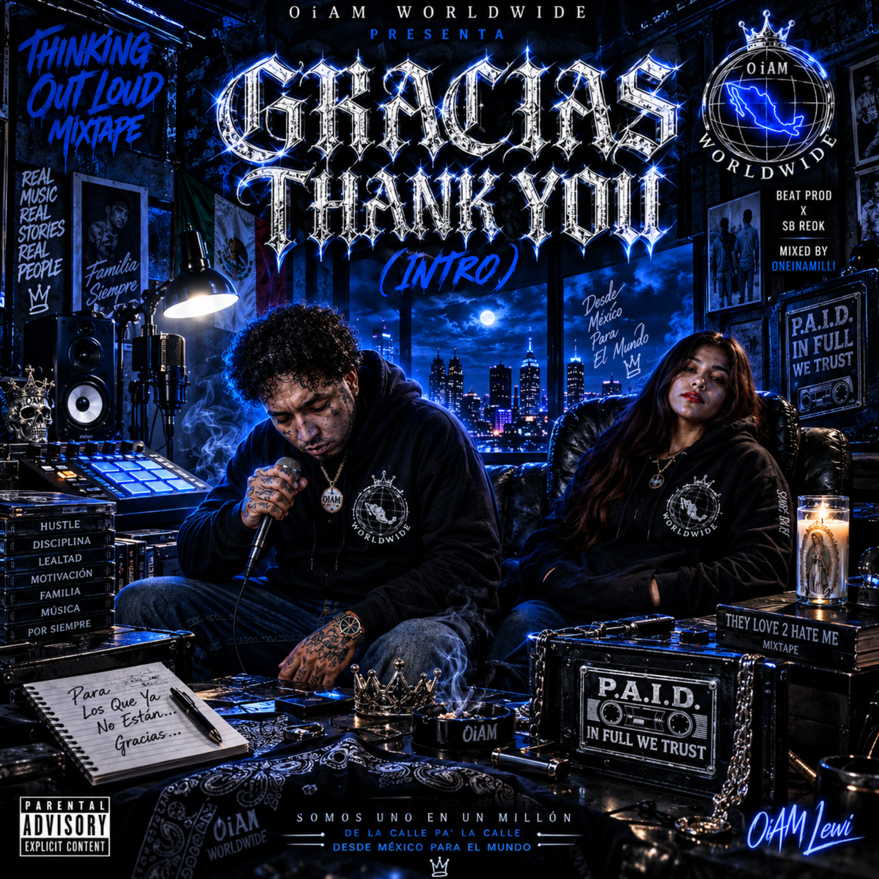 Gracias Thank you (Intro) by OiAM Lewi cover art