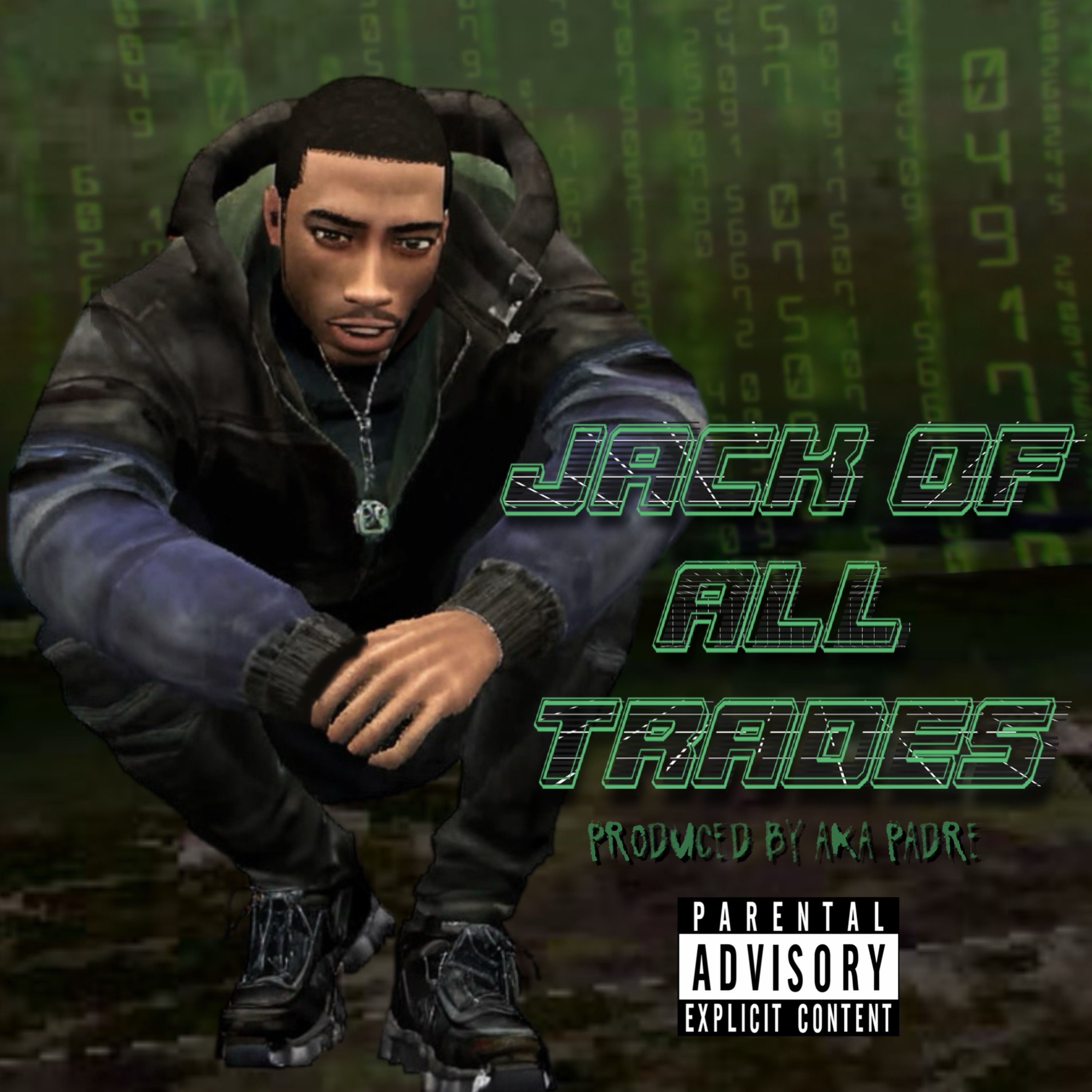JACK OF ALL TRADES by AKA Padre cover art