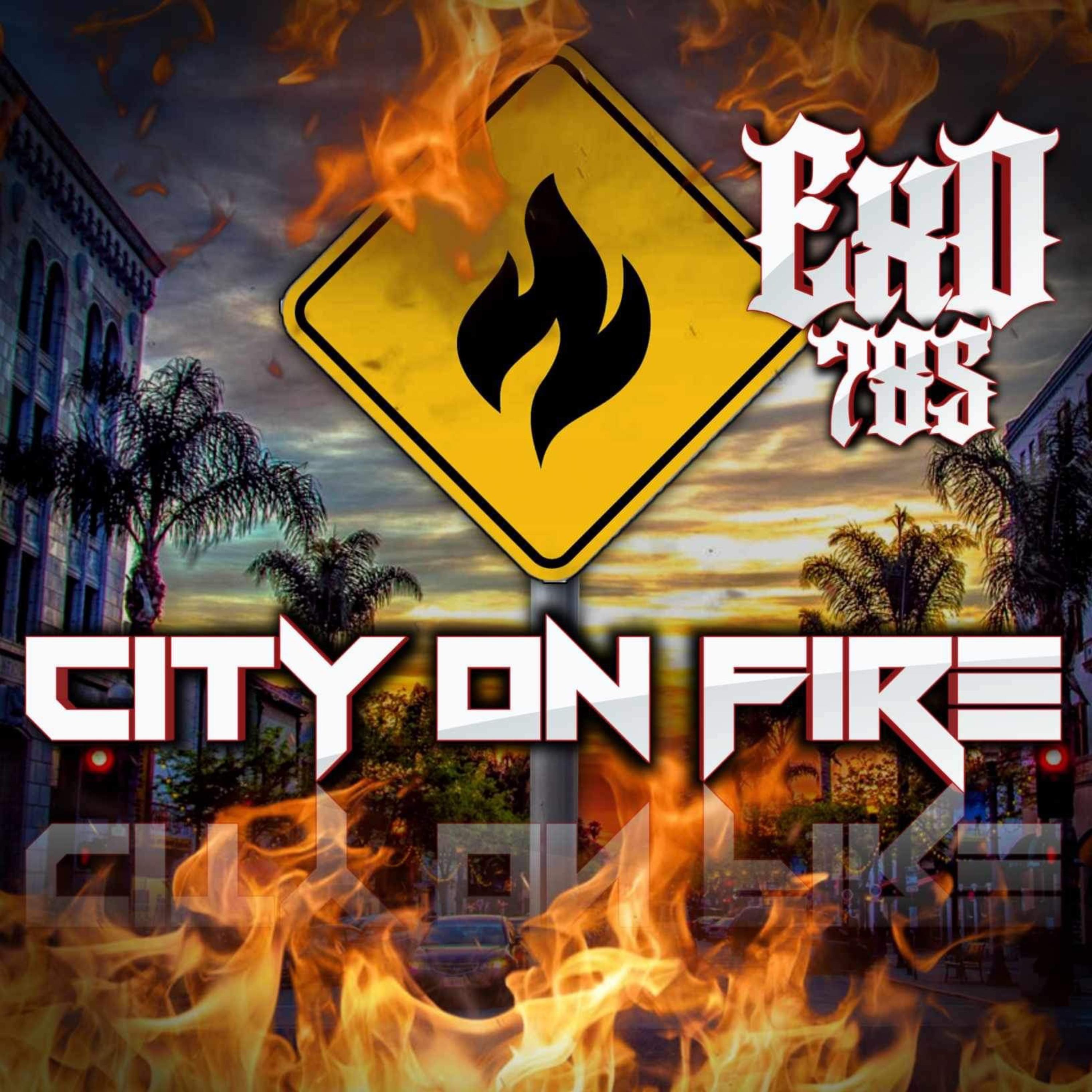 CITY ON FIRE artwork