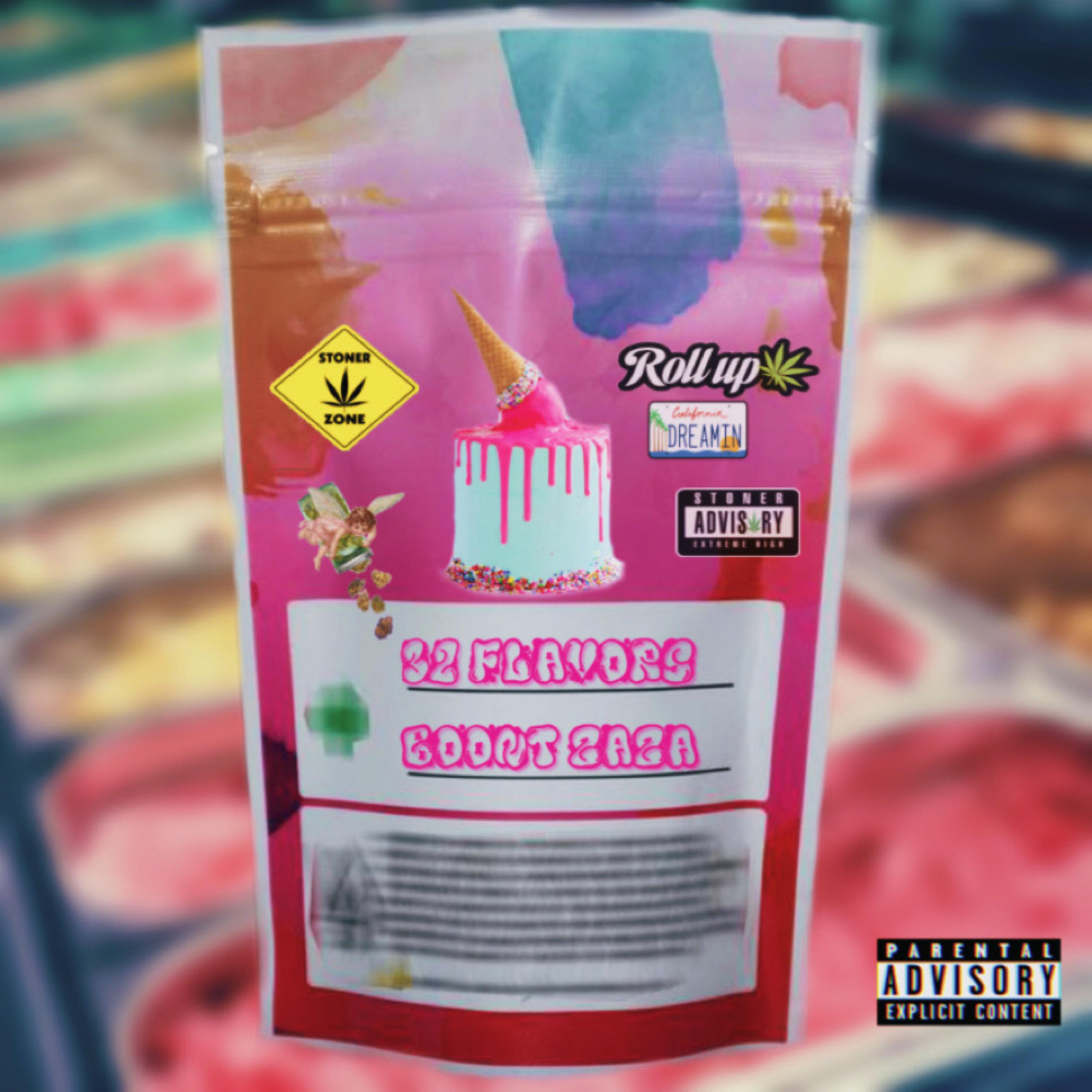 32 Flavors artwork