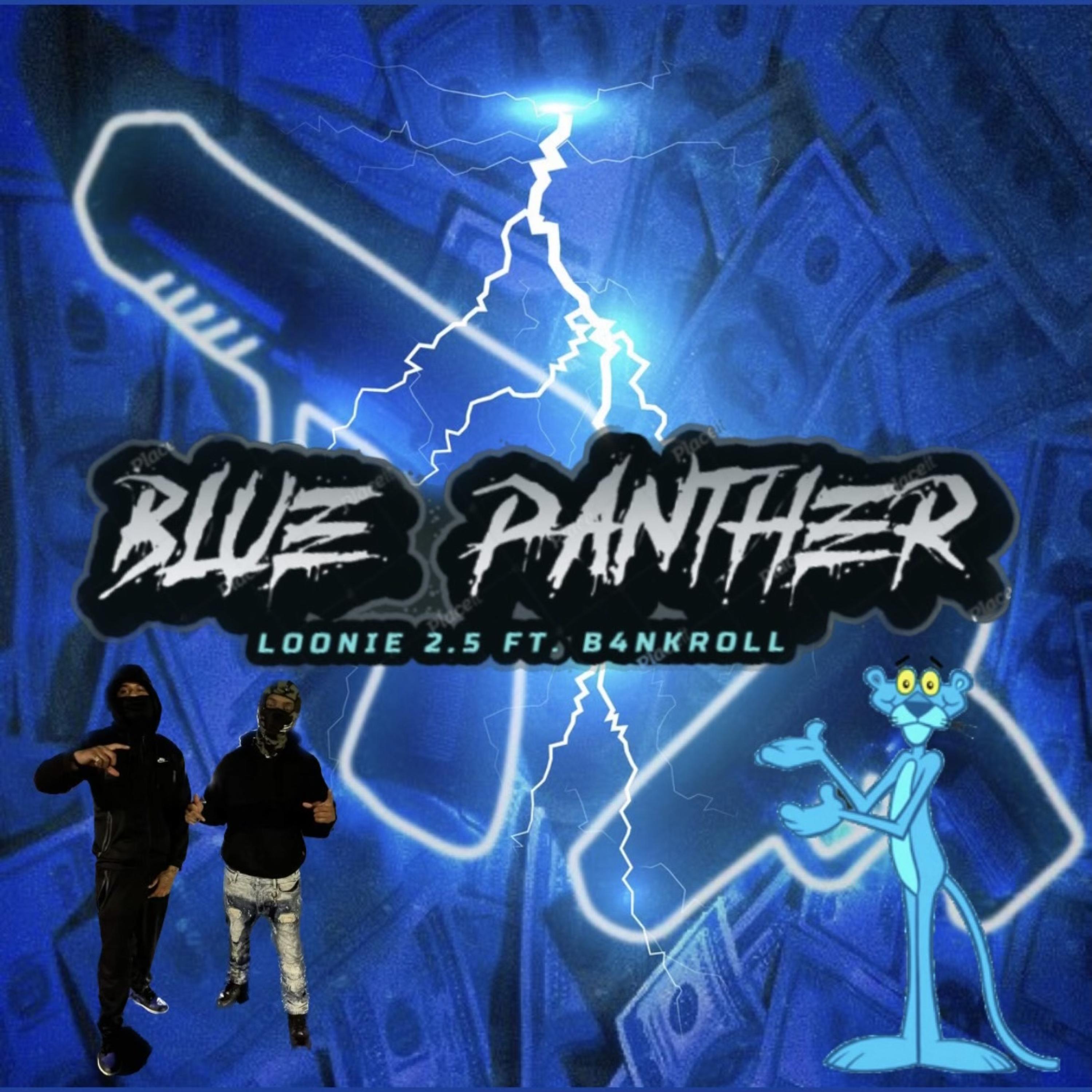 Blue Panther artwork