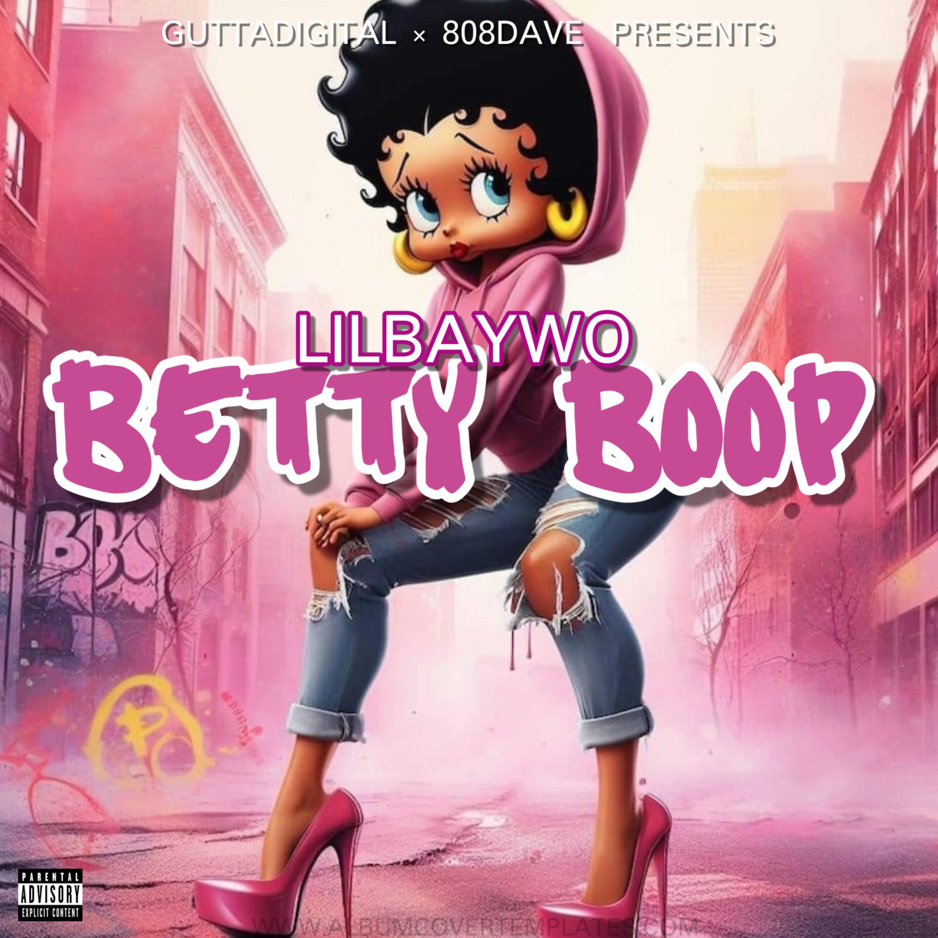 BETTY BOOP artwork