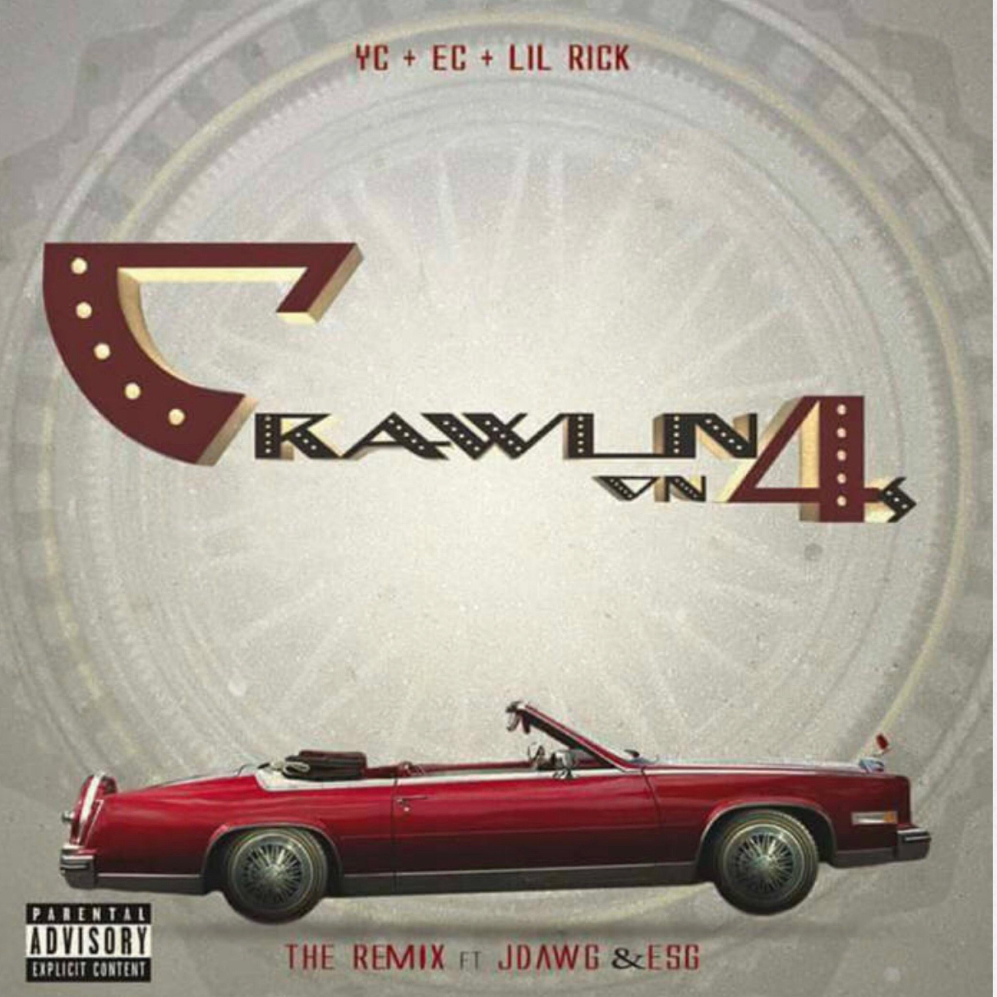 Crawlin On 4s by Ec Mayne cover art