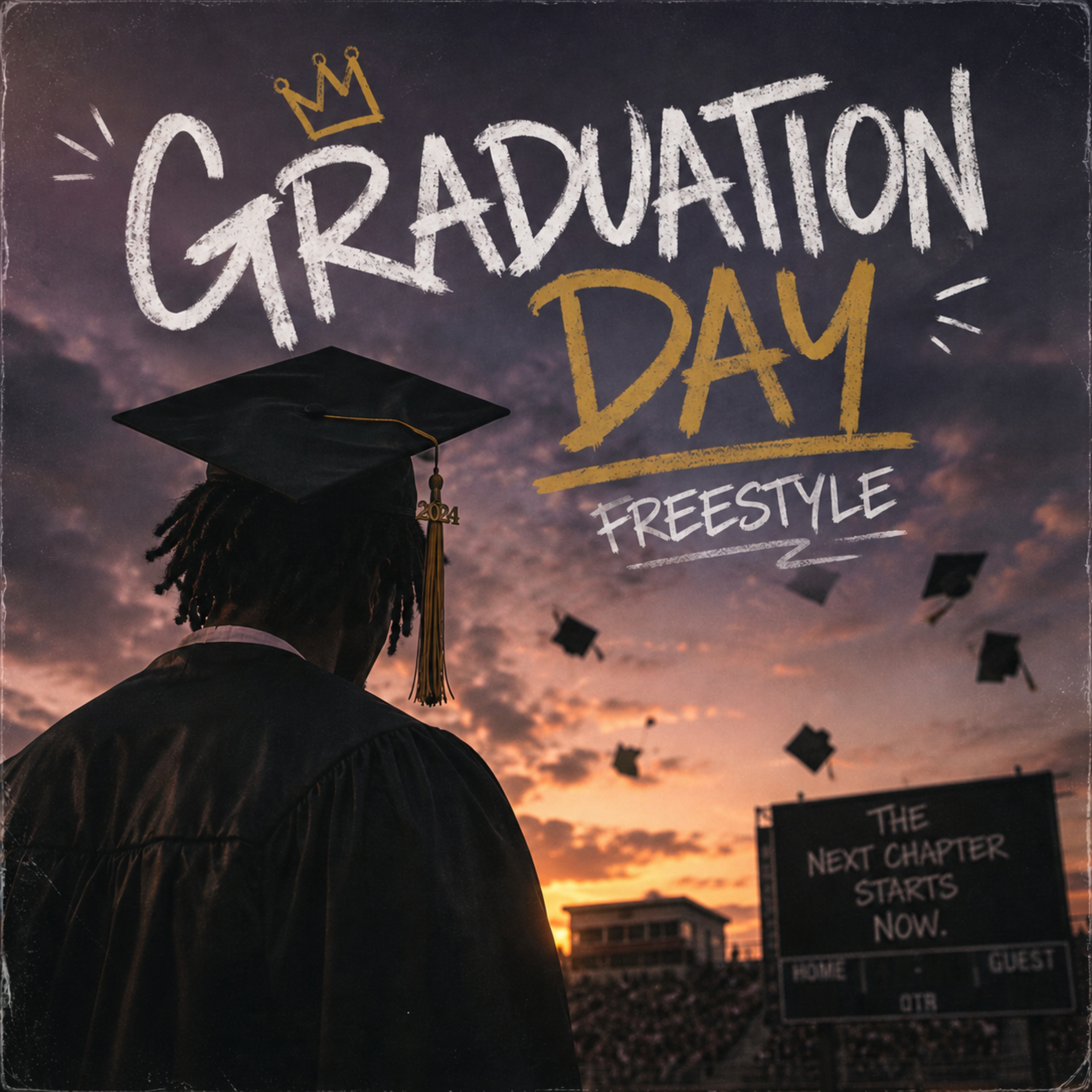 Graduation Day Freestyle by Teddy Rozay cover art