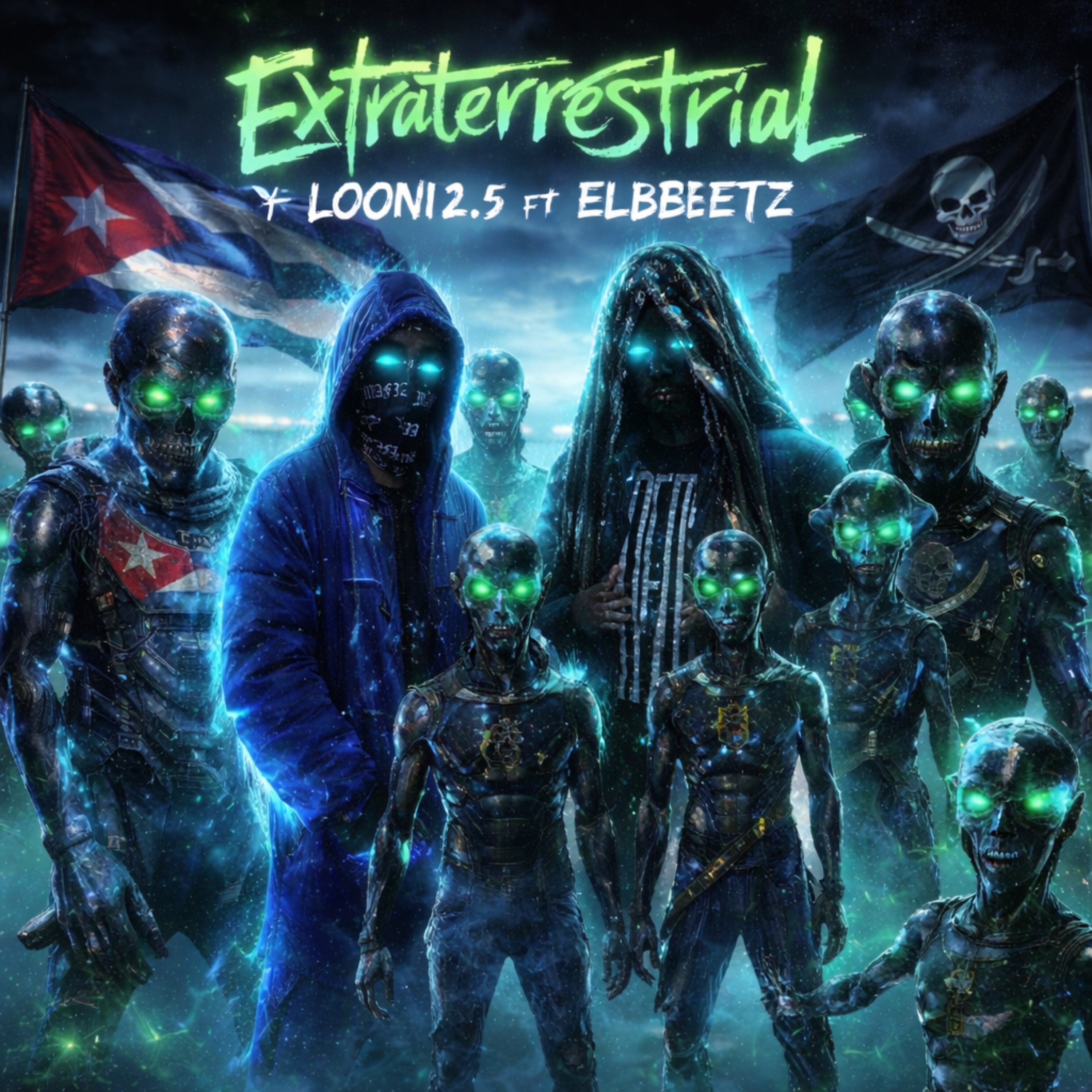 Extraterrestrial artwork