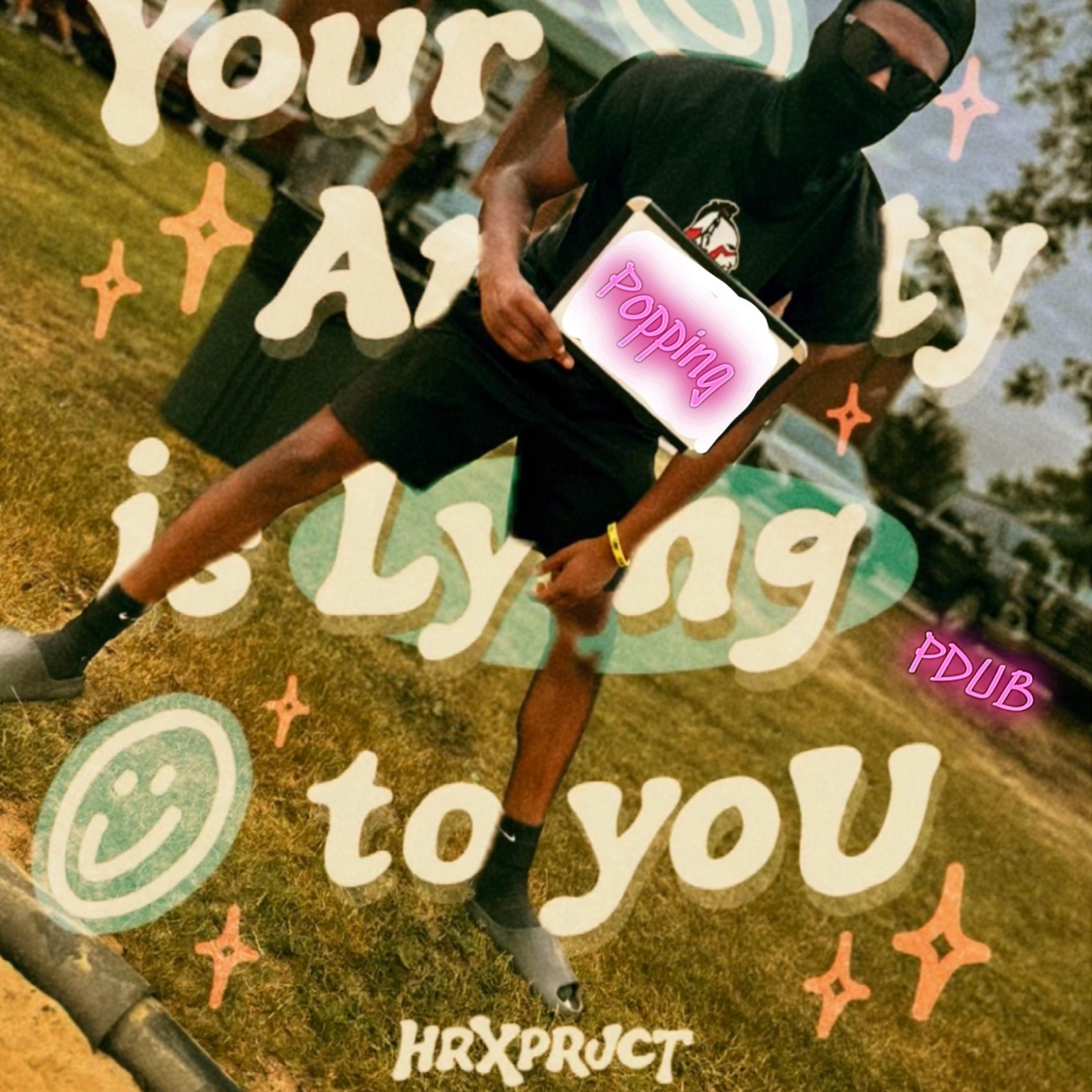 Popping artwork