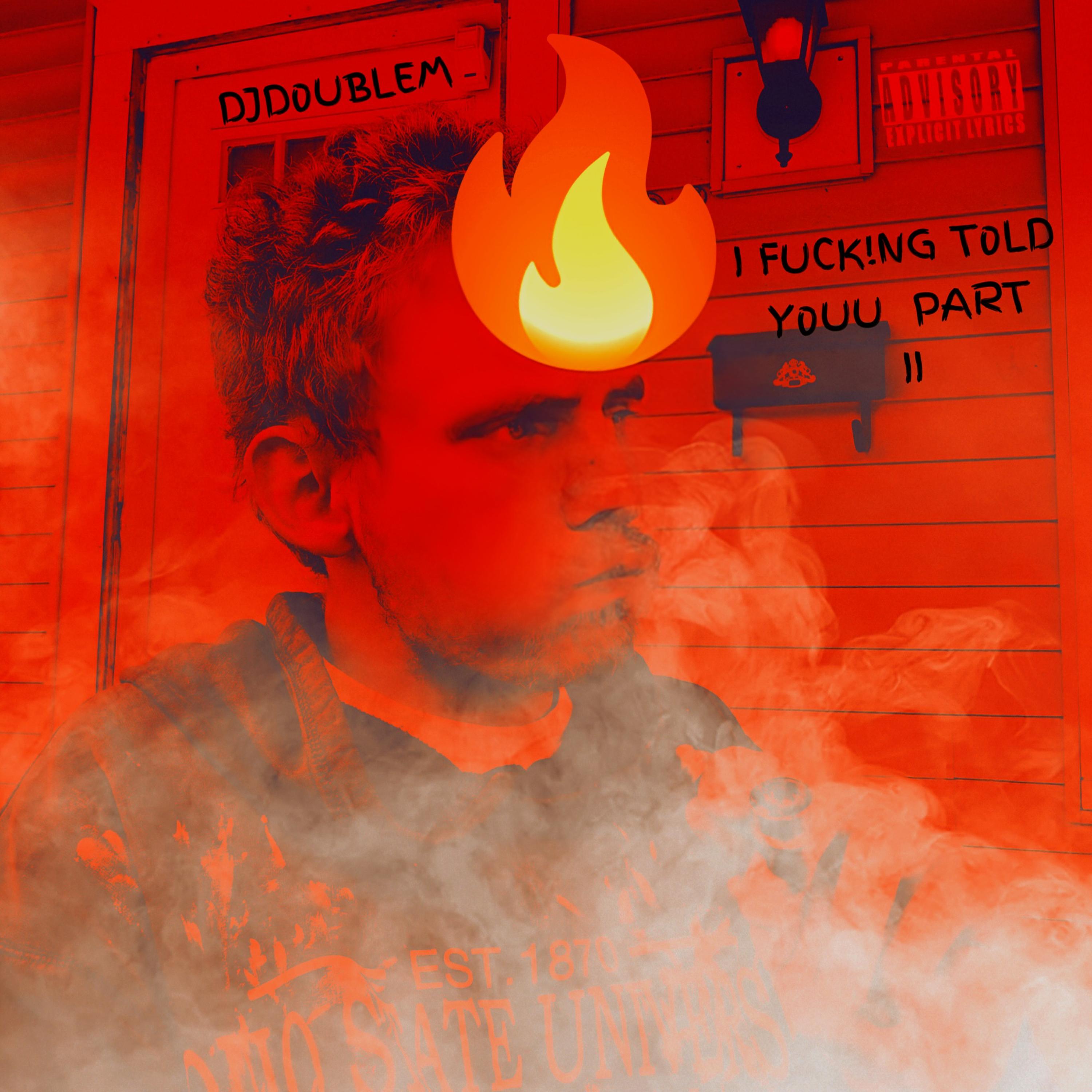 I FUCKING TOLD YOUU [ Part II ]....RespectFully ShutUp 3 Minutes I'ma Talk My Stuff On This One by DJ Double M cover art