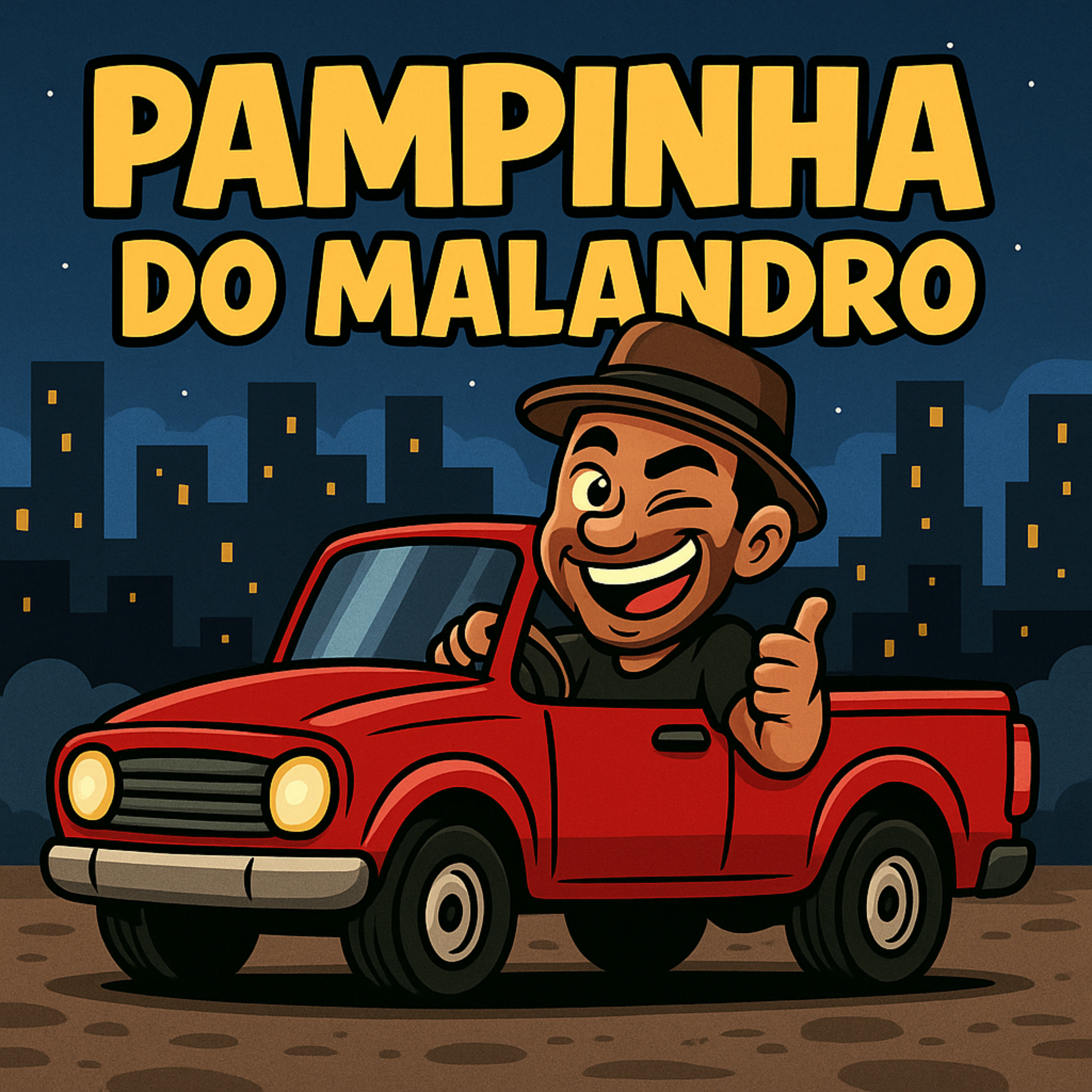 Pampinha do malandro artwork