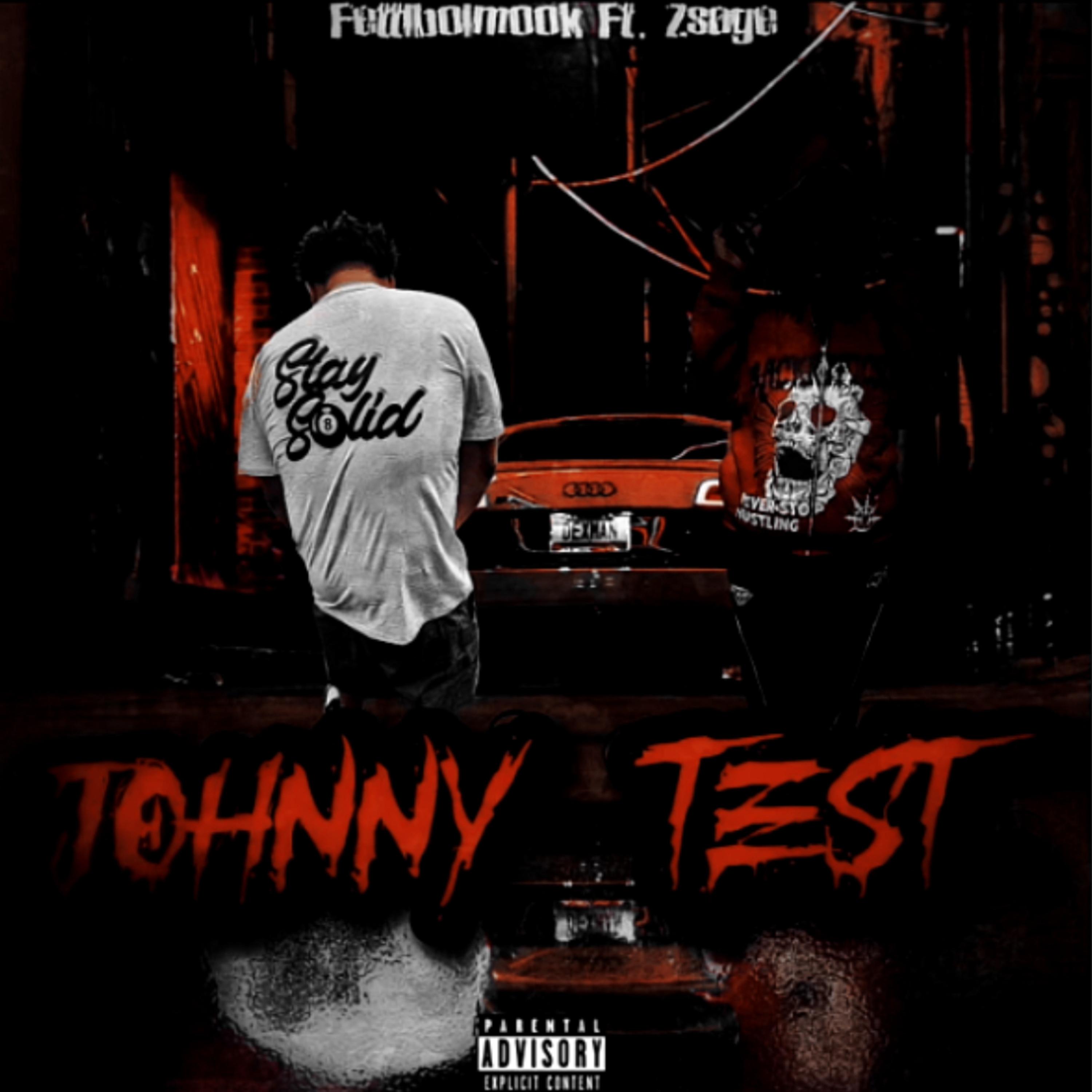 JOHNNY TEST artwork