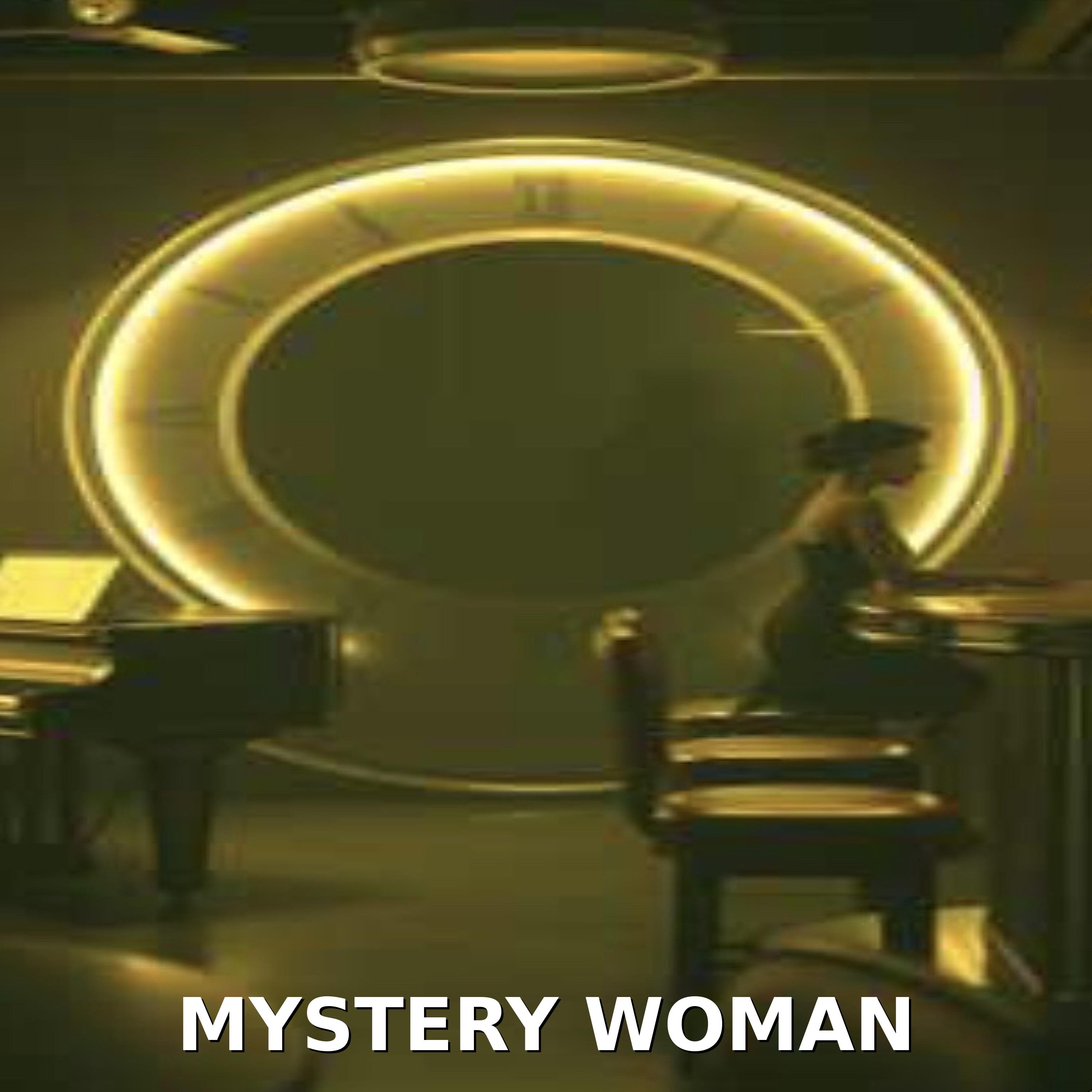 Mystery Woman artwork