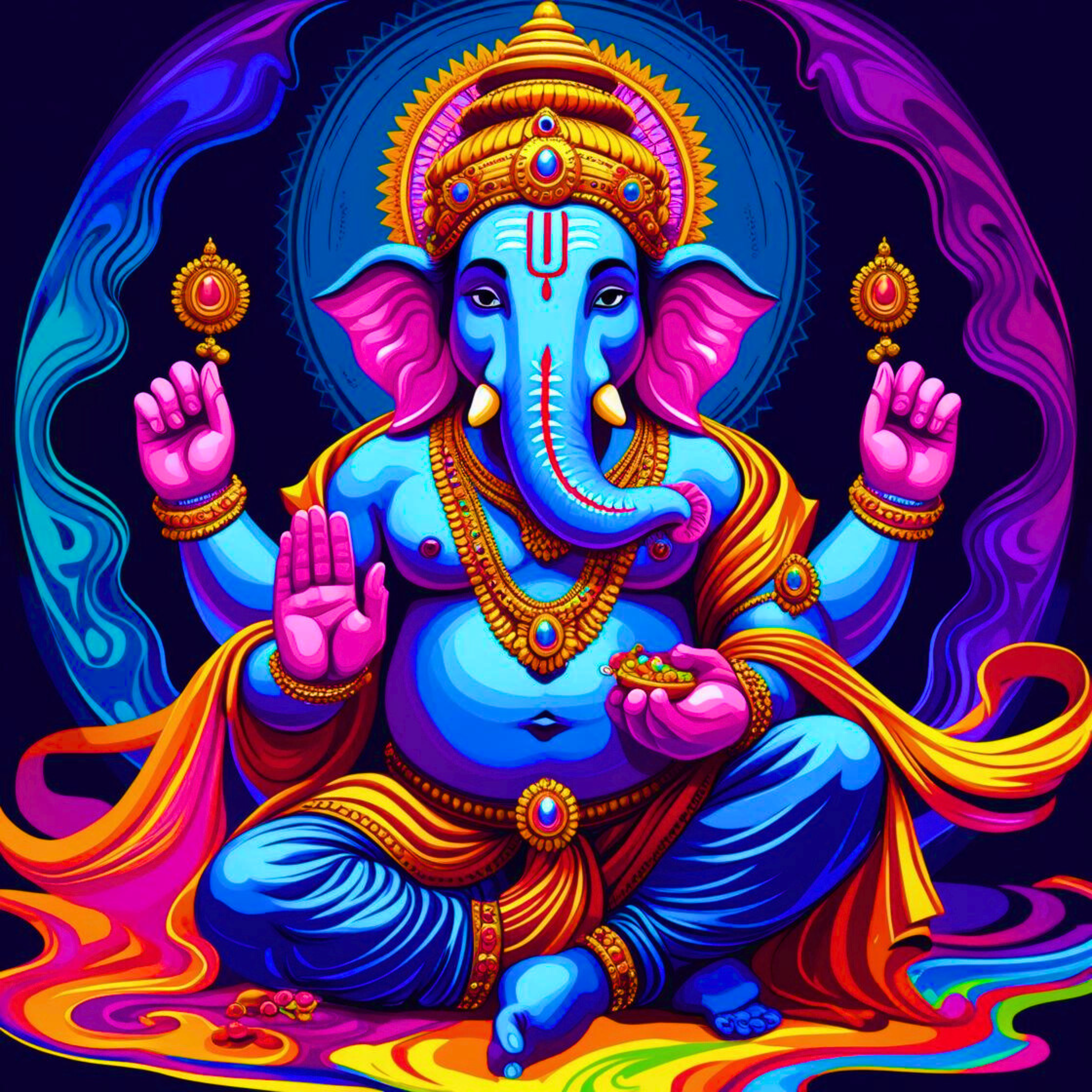 Mantras e Afirmações de prosperidade infinita 29 artwork