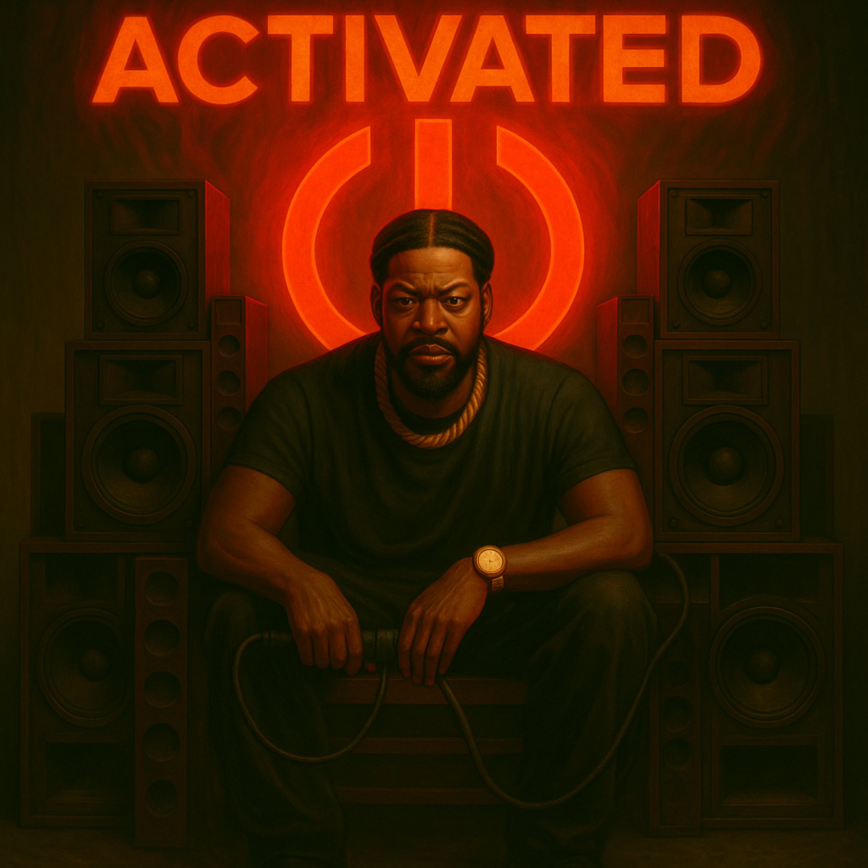 Activated artwork
