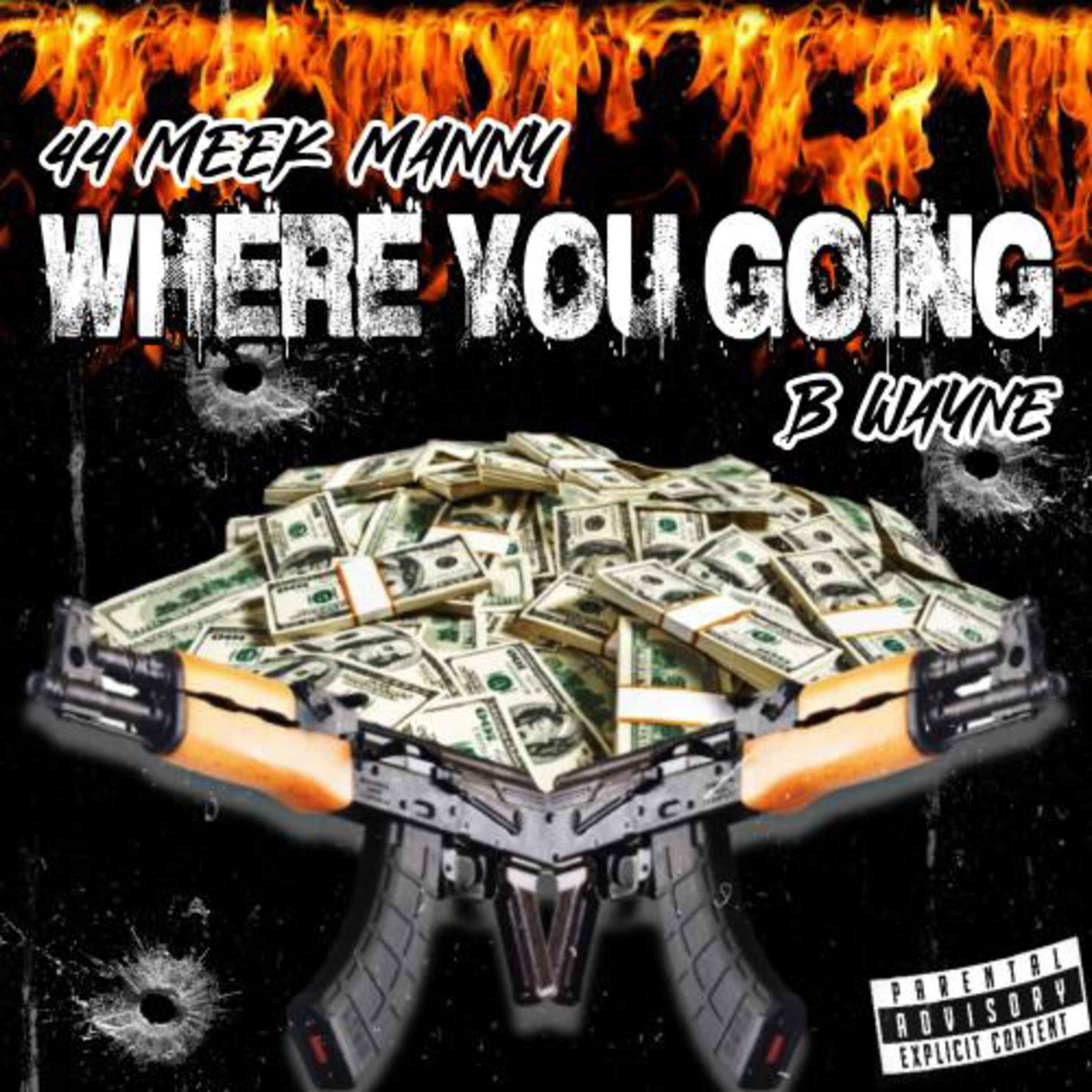 Where You Going artwork