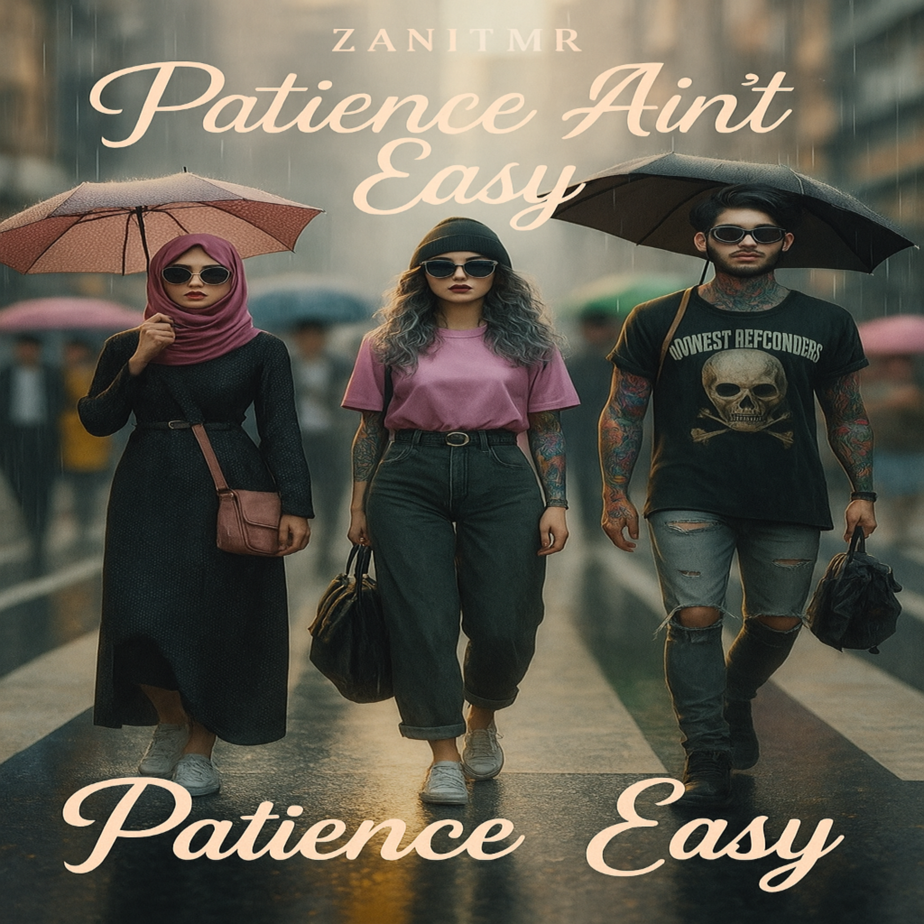 Patience Ain't Easy by ZANITMUSICC cover art