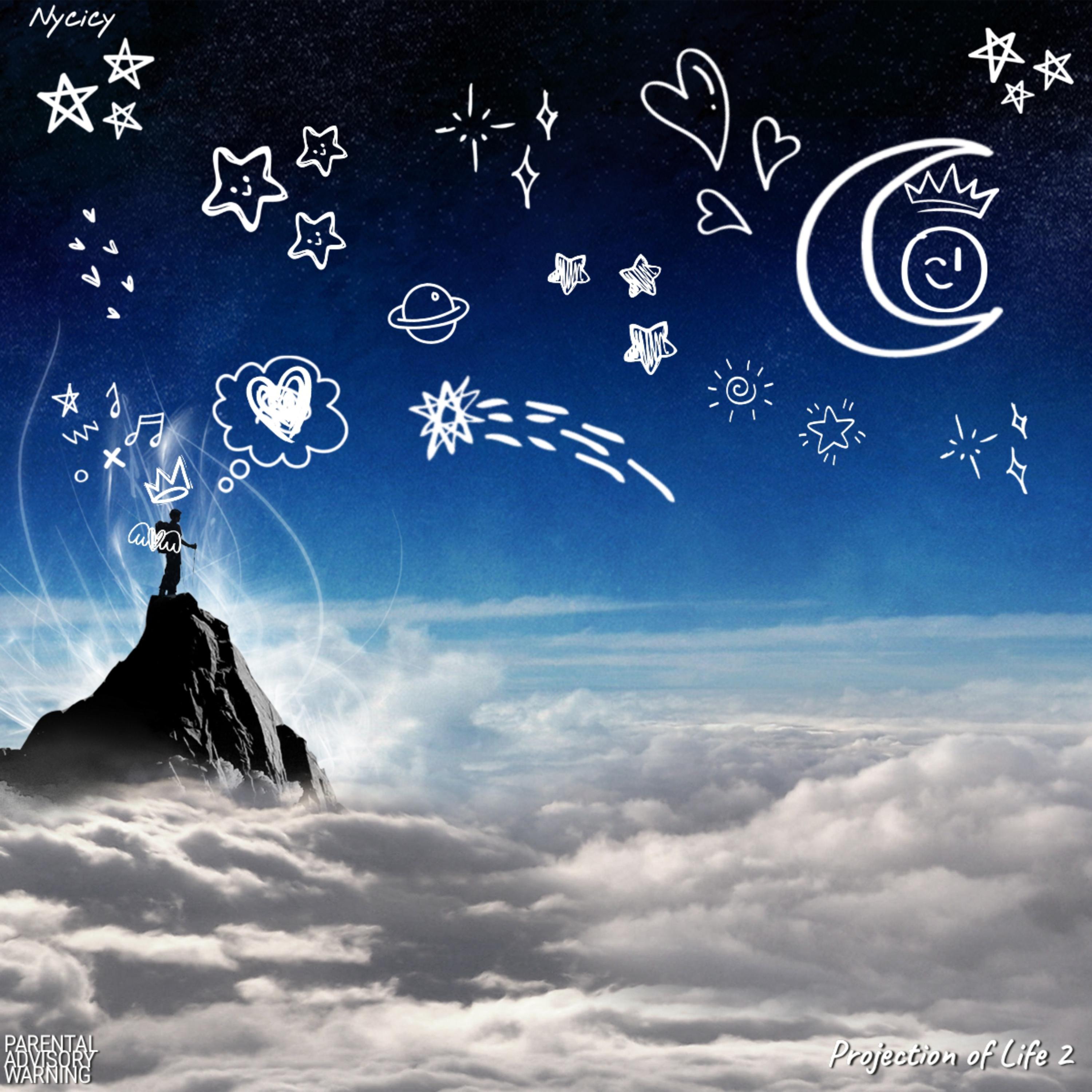 Projection of Life 2 artwork