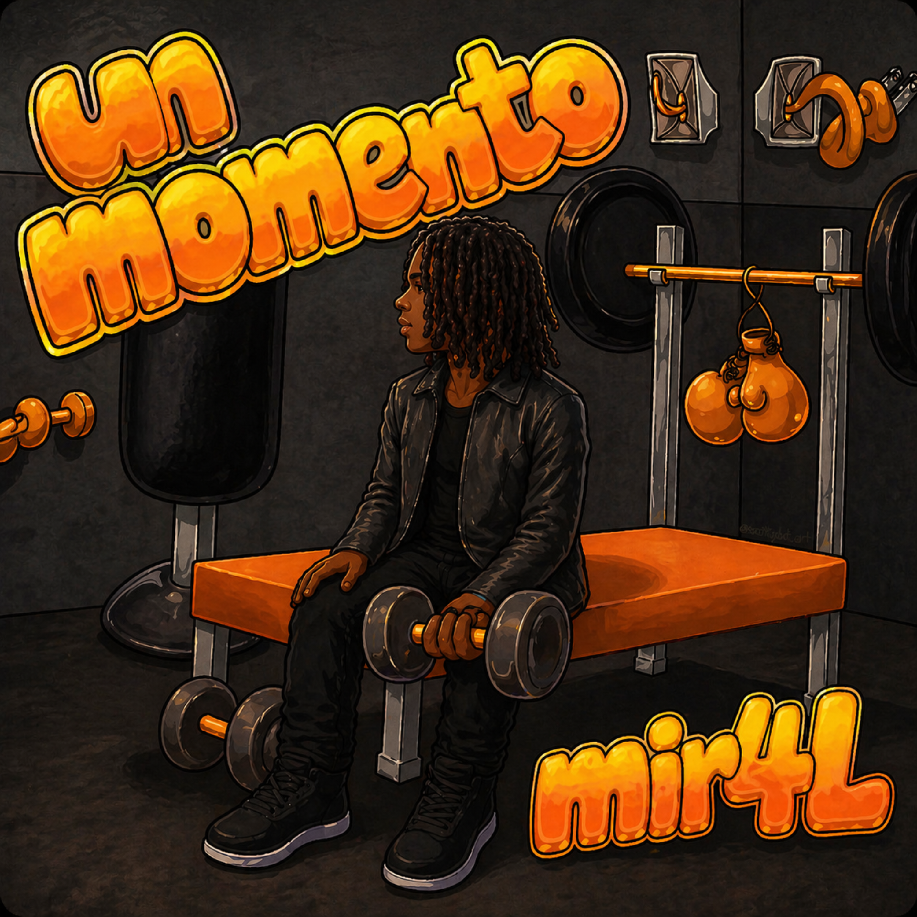 un momento by mir4L cover art