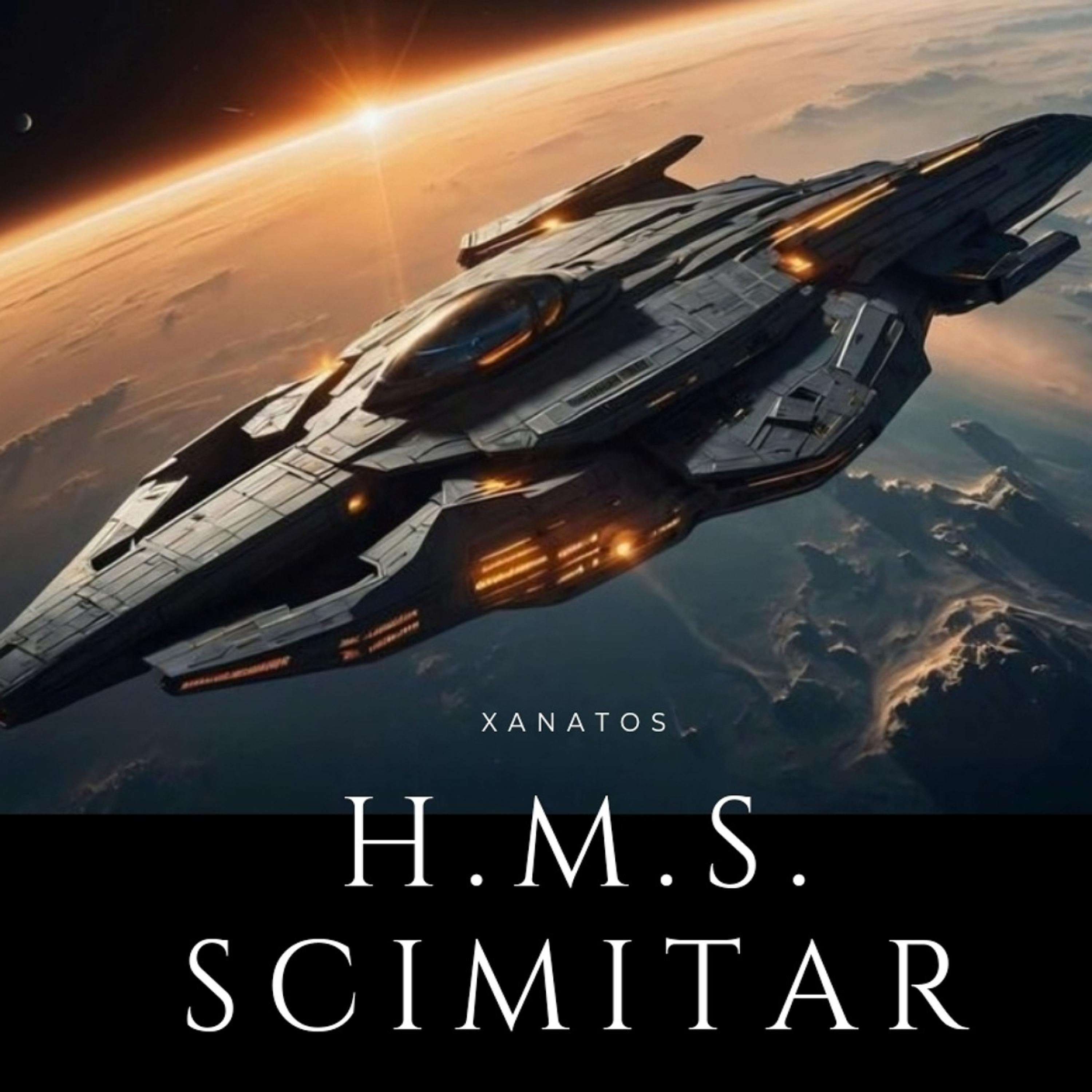 H.M.S. Scimitar artwork
