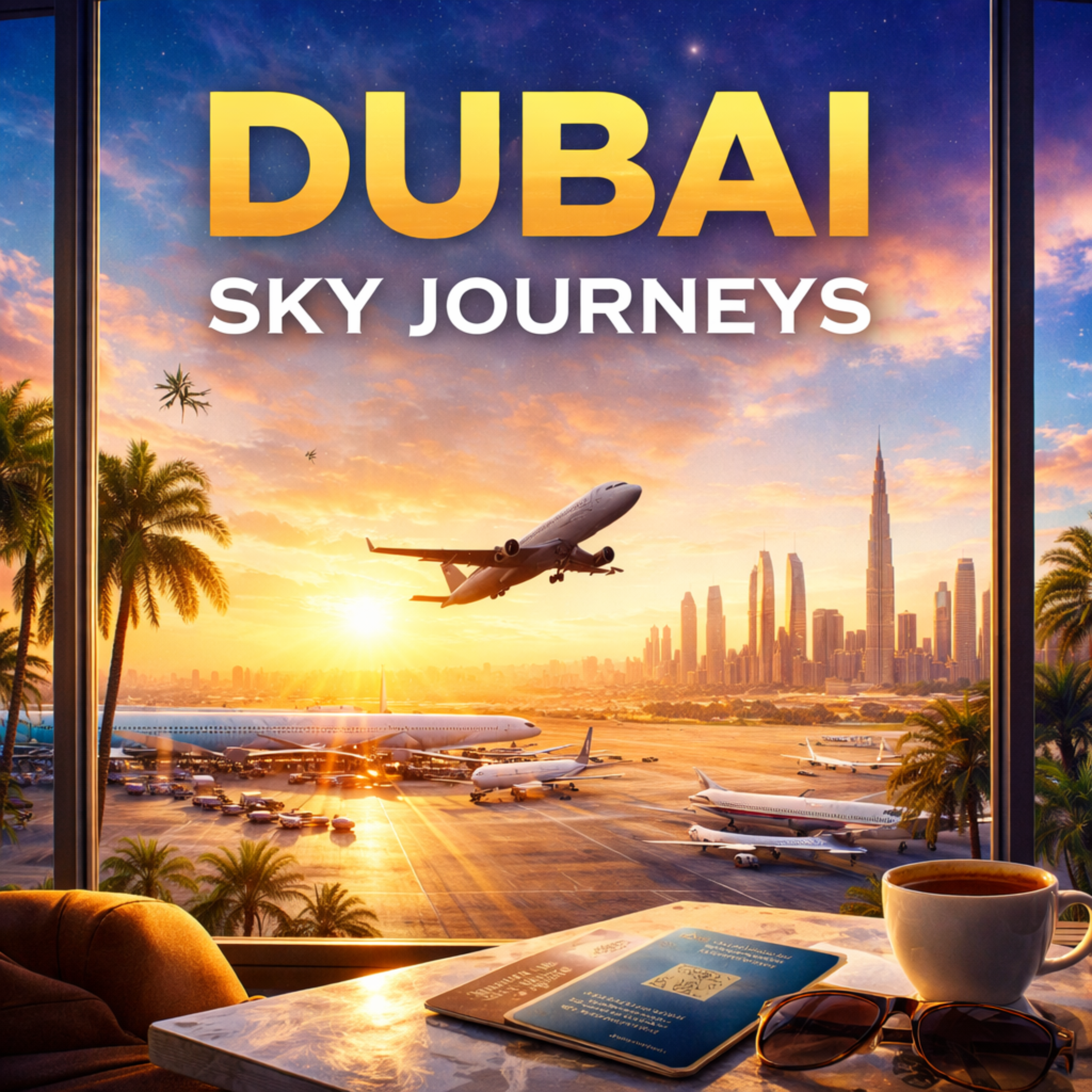 Dubai Sky Journeys artwork