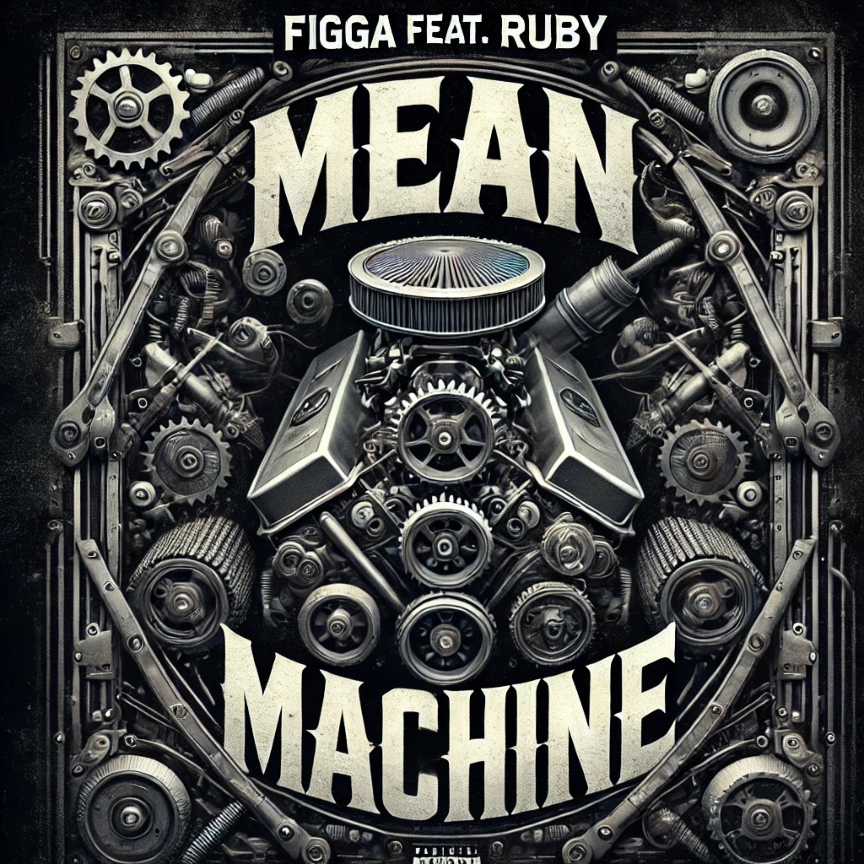 Mean Machine artwork