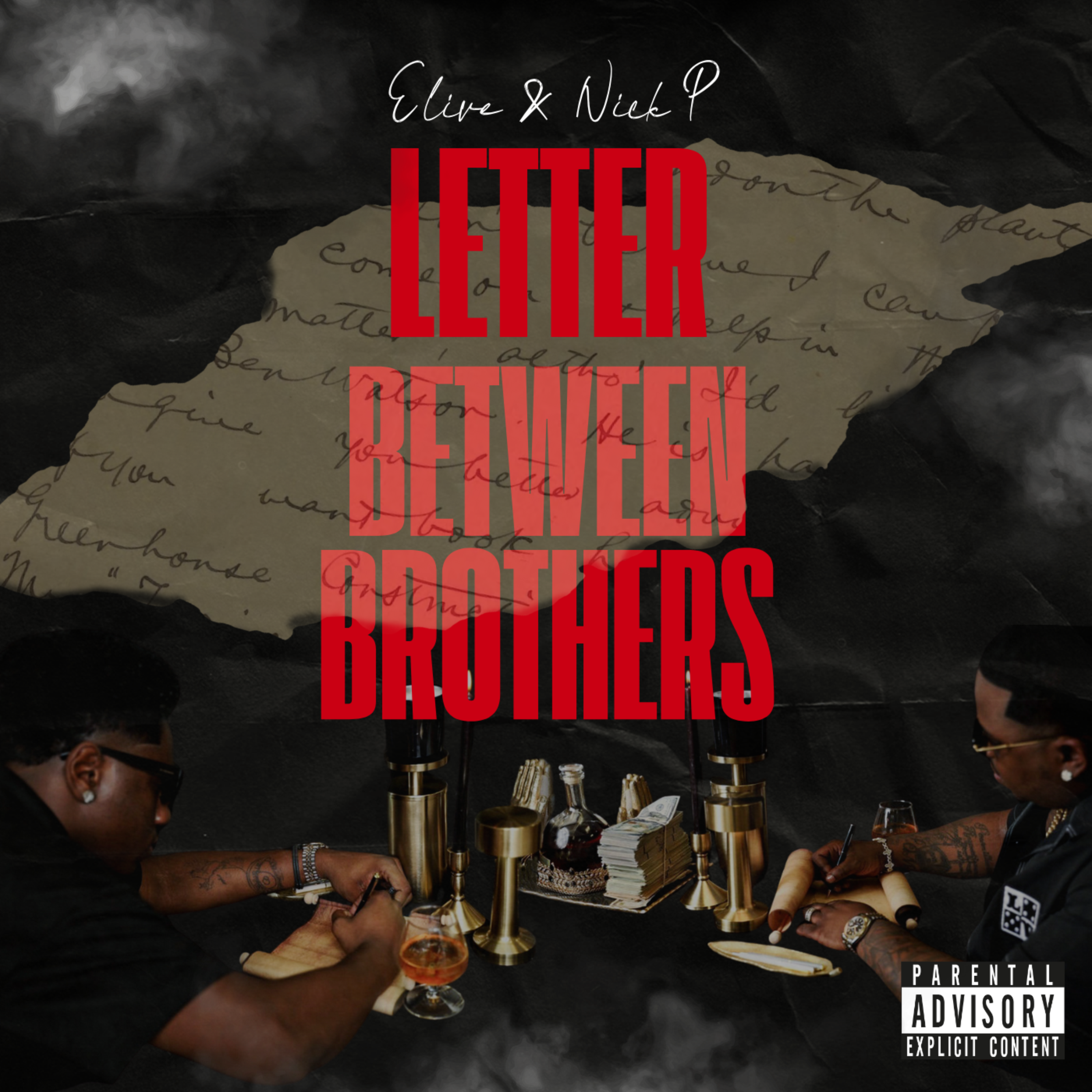 Letter Between Brothers by Elive cover art