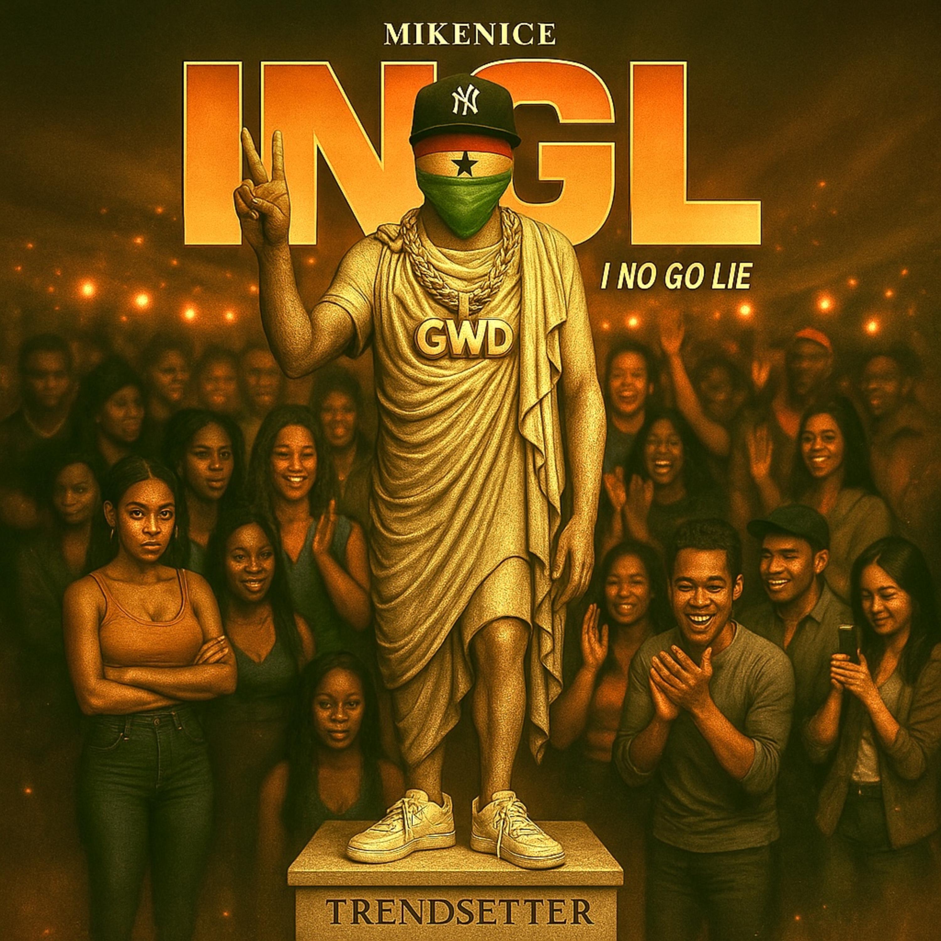 INGL (I No Go Lie) artwork