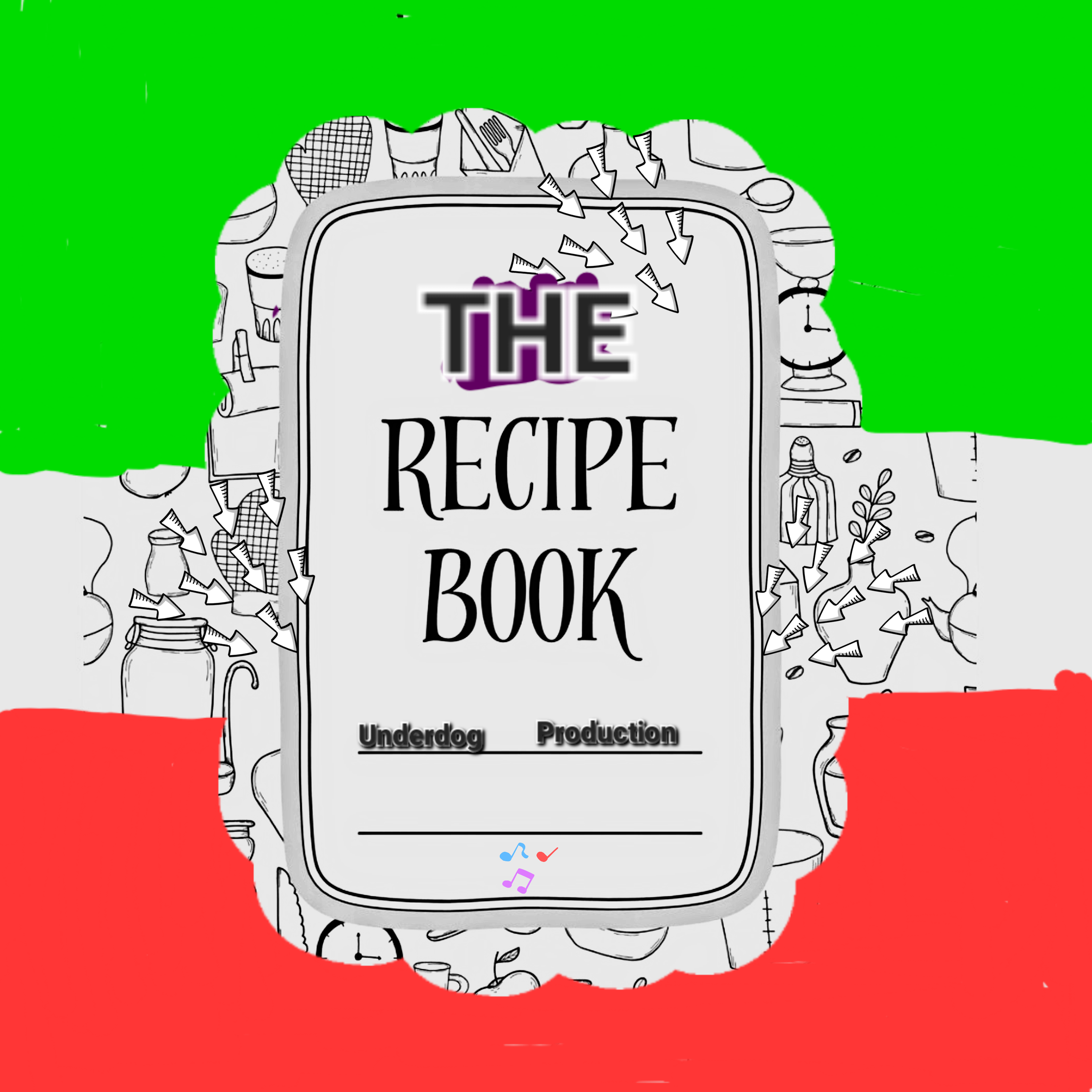 THE RECIPE BOOK artwork