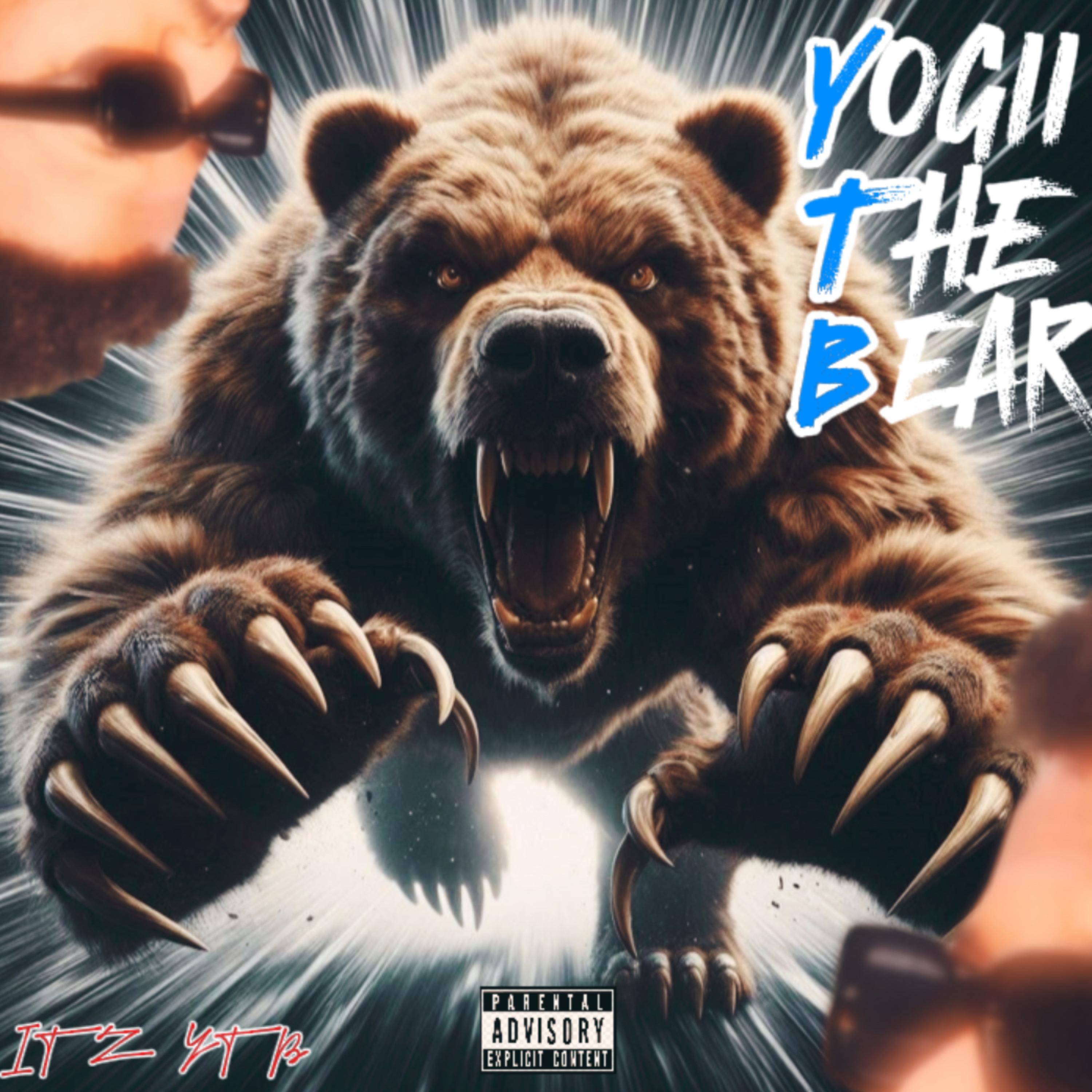 YOGII THE BEAR artwork