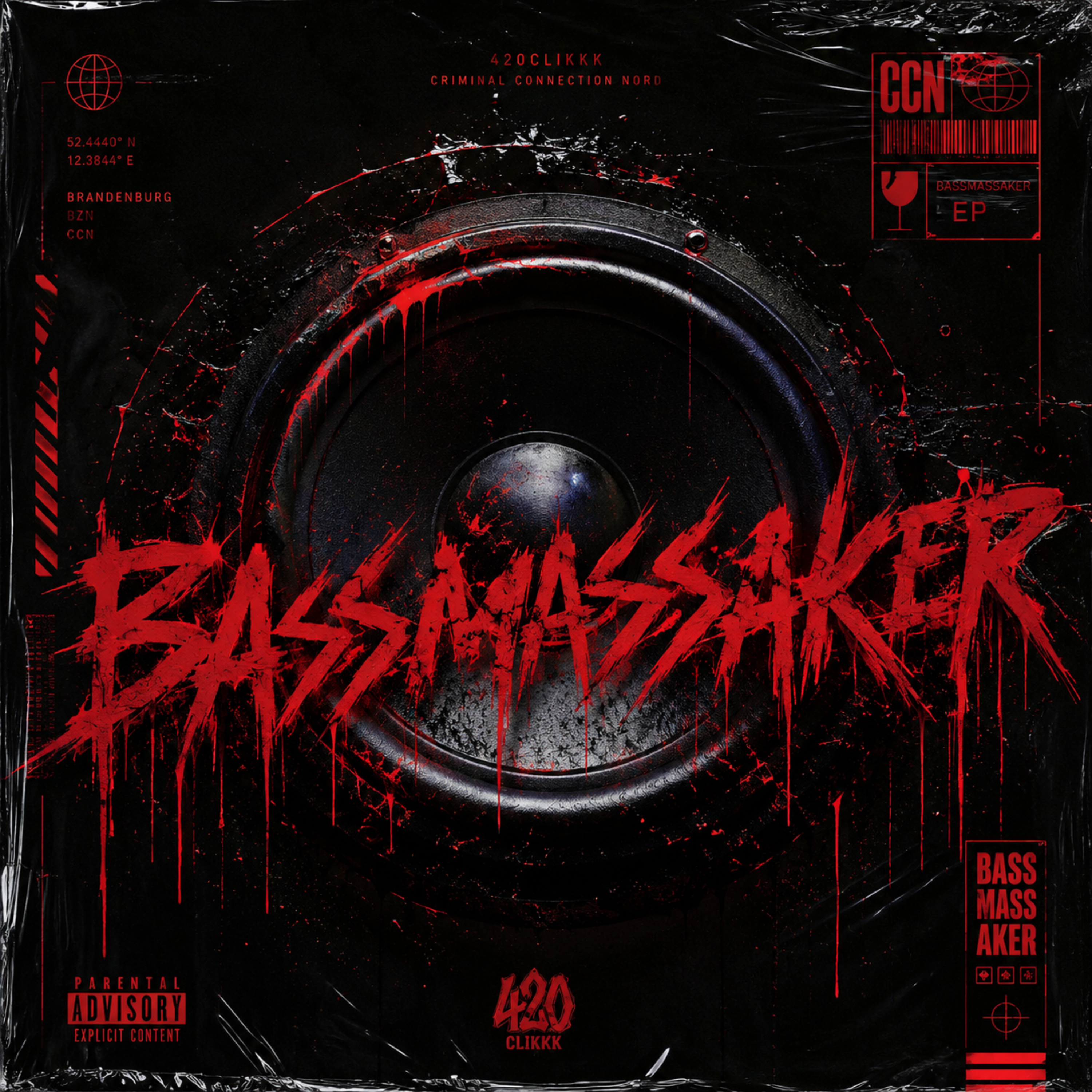 Bassmassaker by A.K.A.R.420 cover art