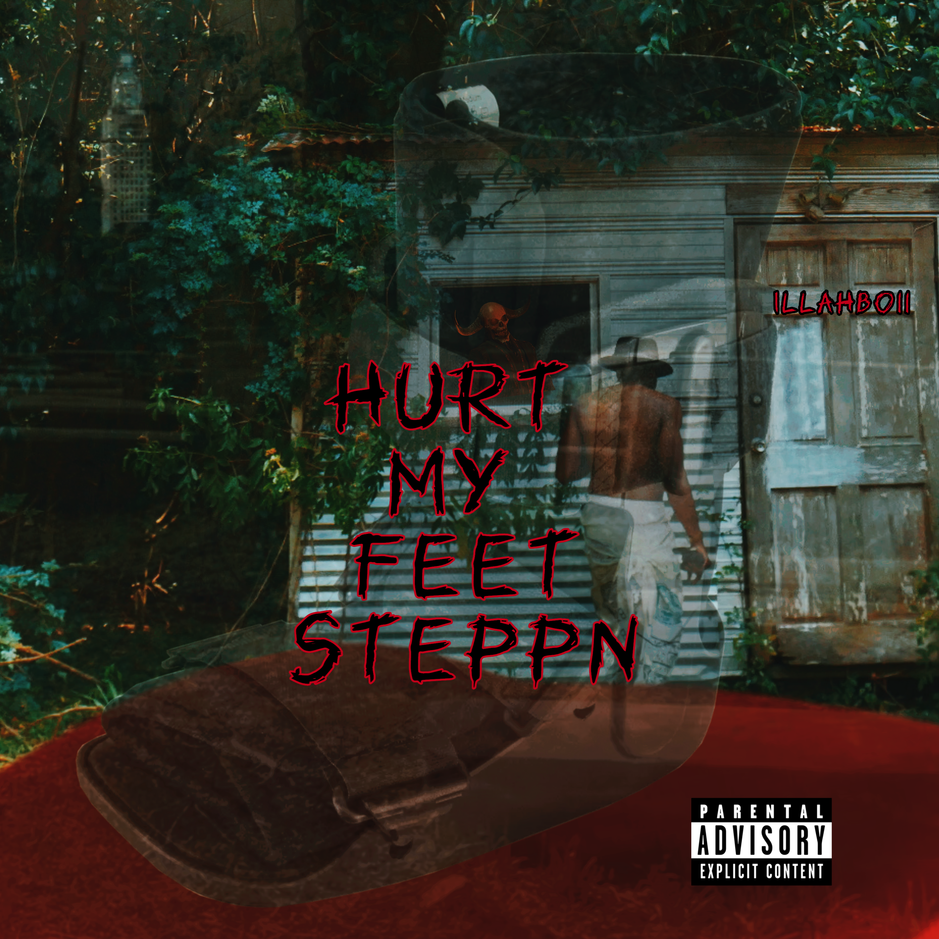 Hurt My Feet Steppin artwork