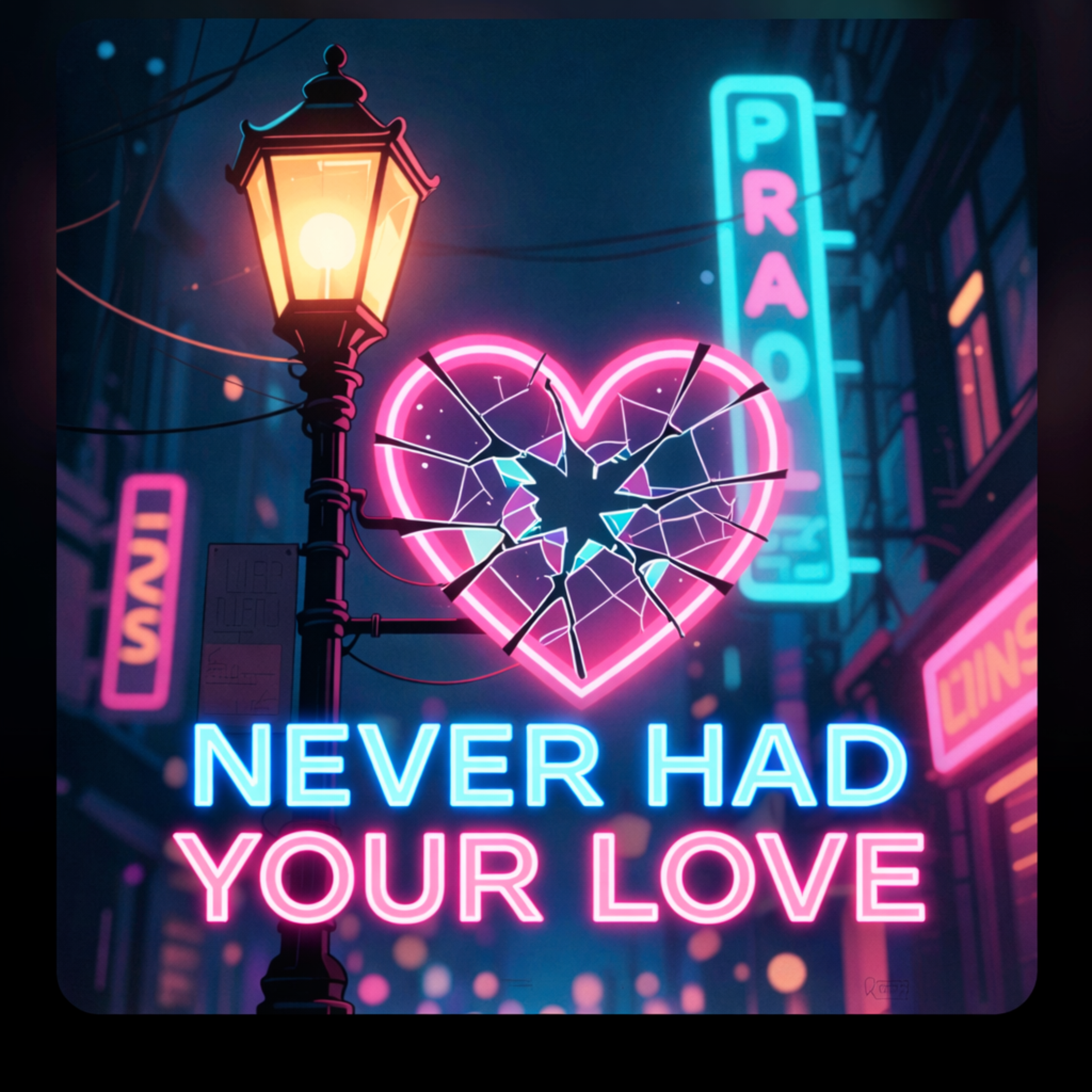Never Had Your Love artwork