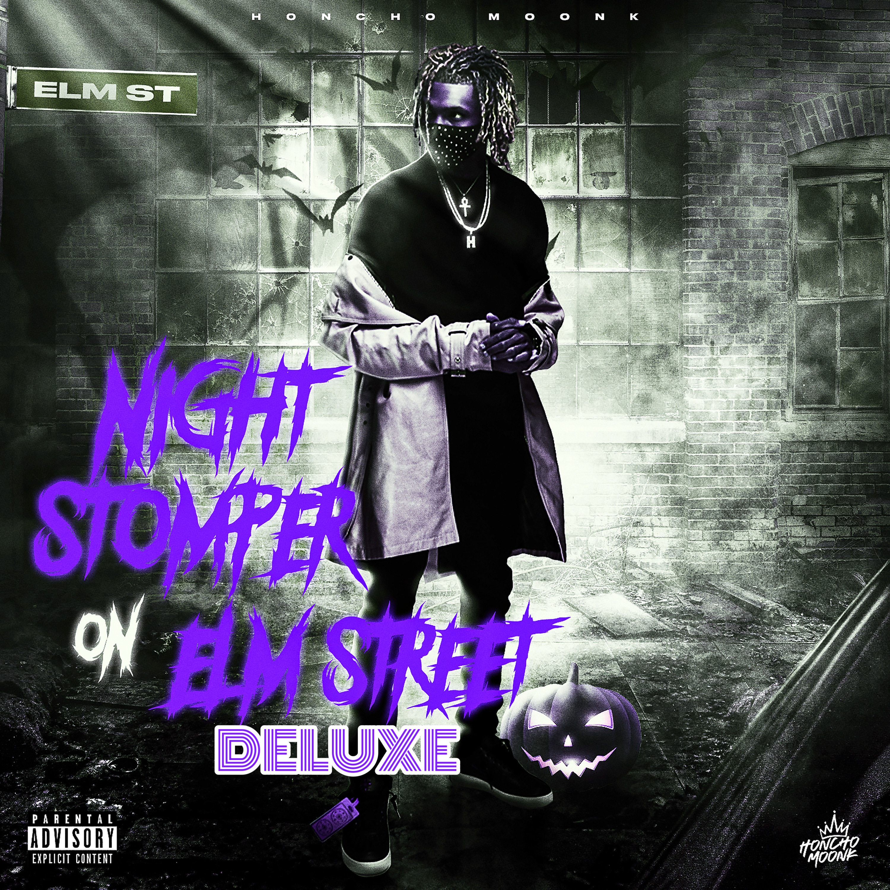 Night Stomper On Elm Street Deluxe artwork