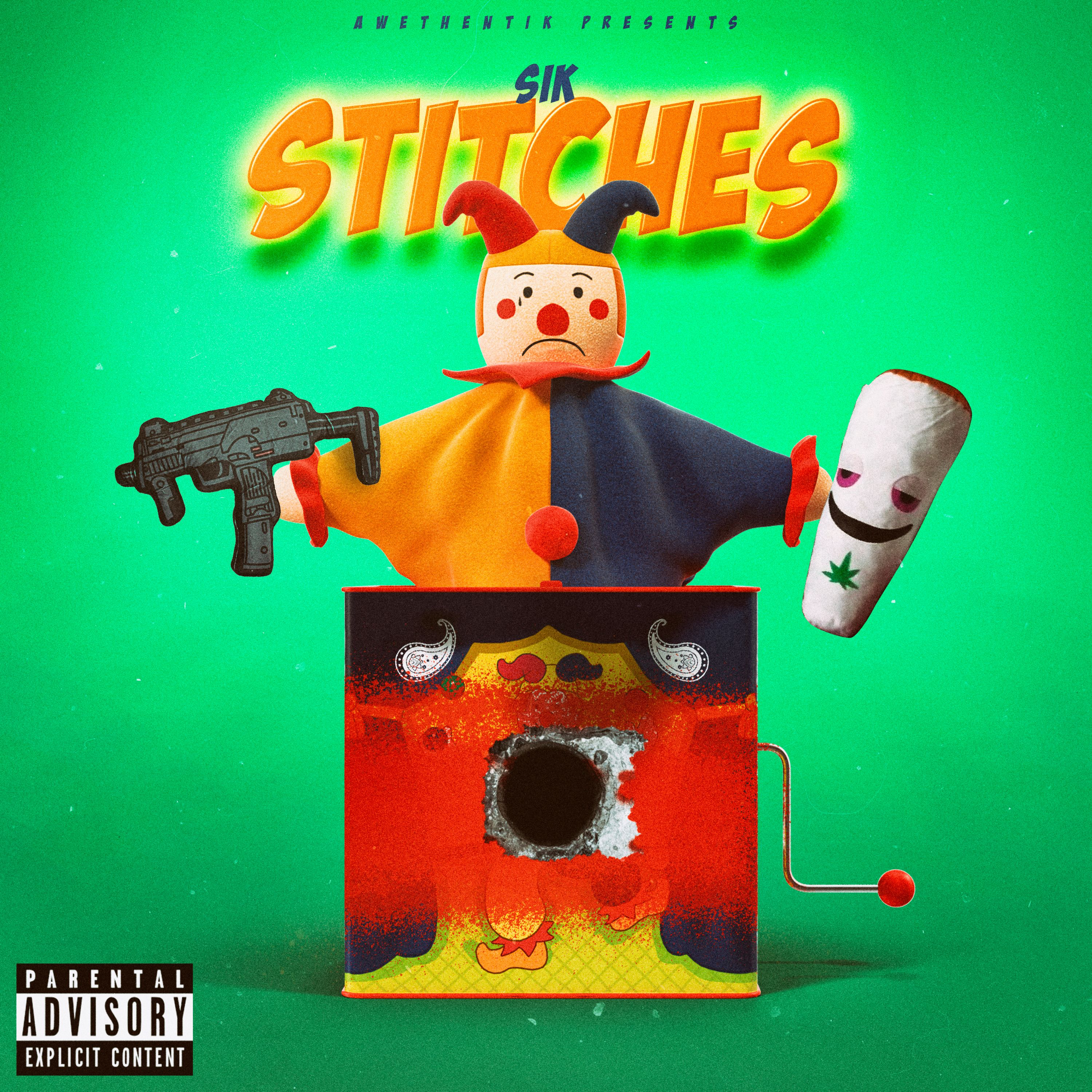 Stitches artwork