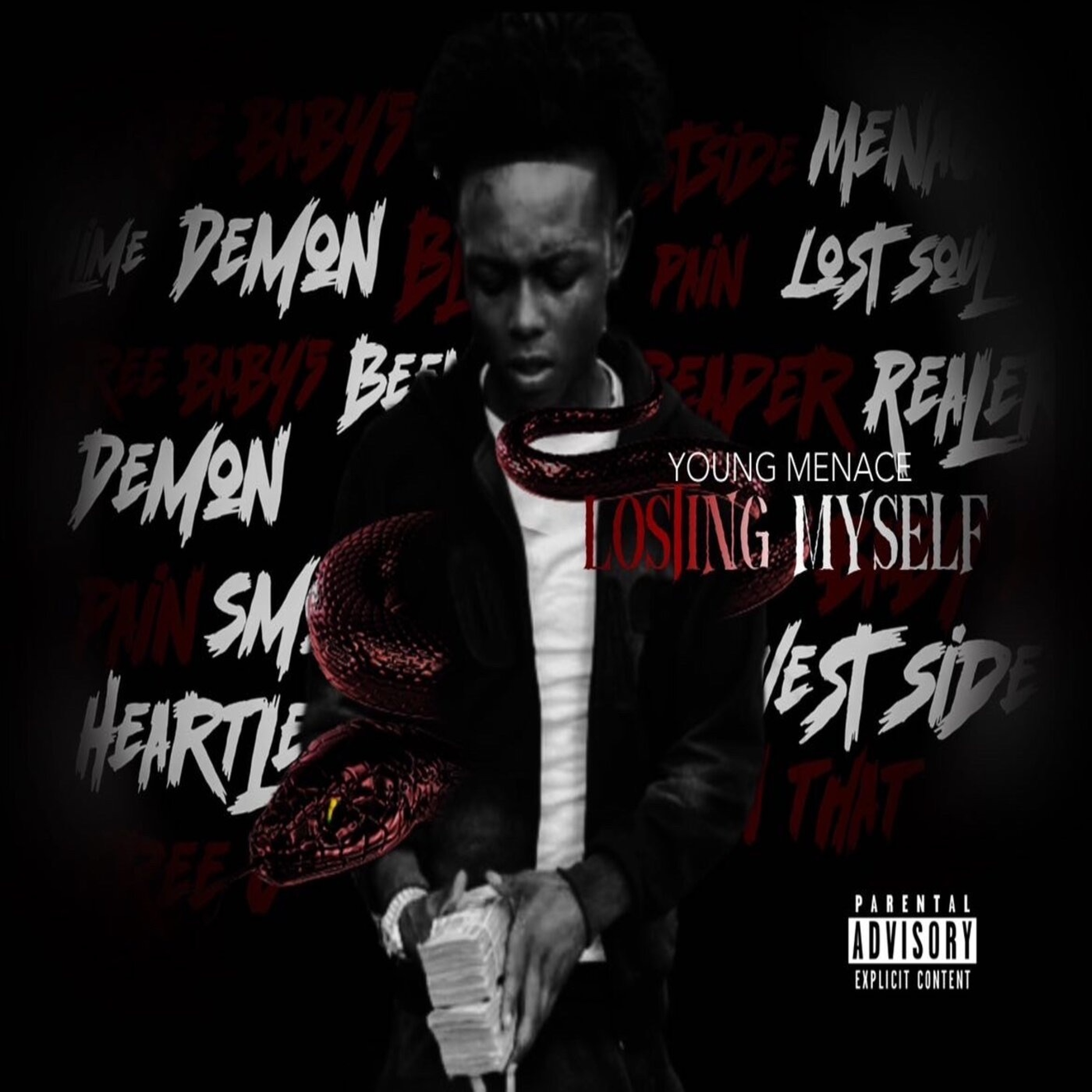 Losing Myself by YoungMenace cover art