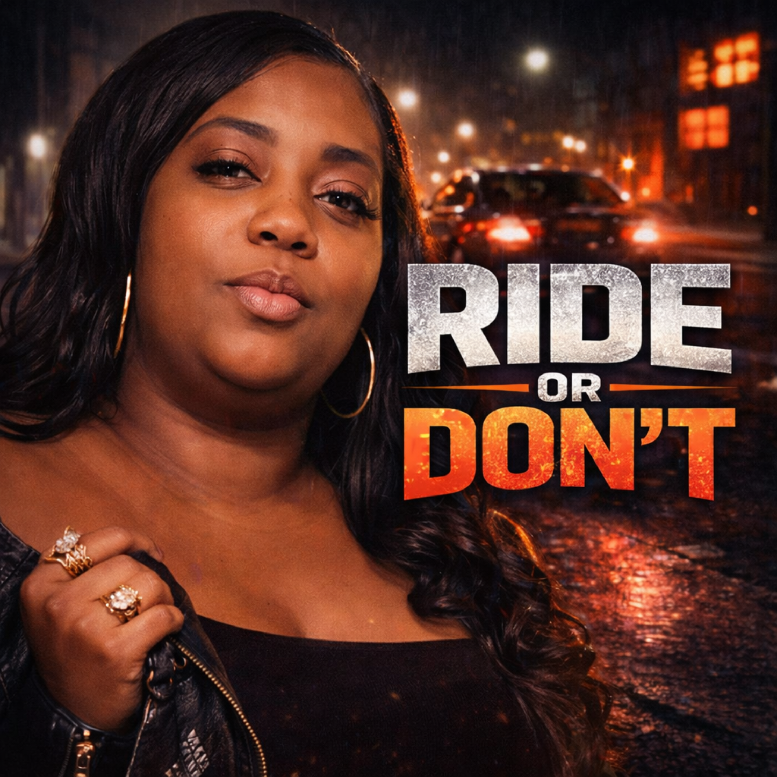RIDE OR DON'T artwork