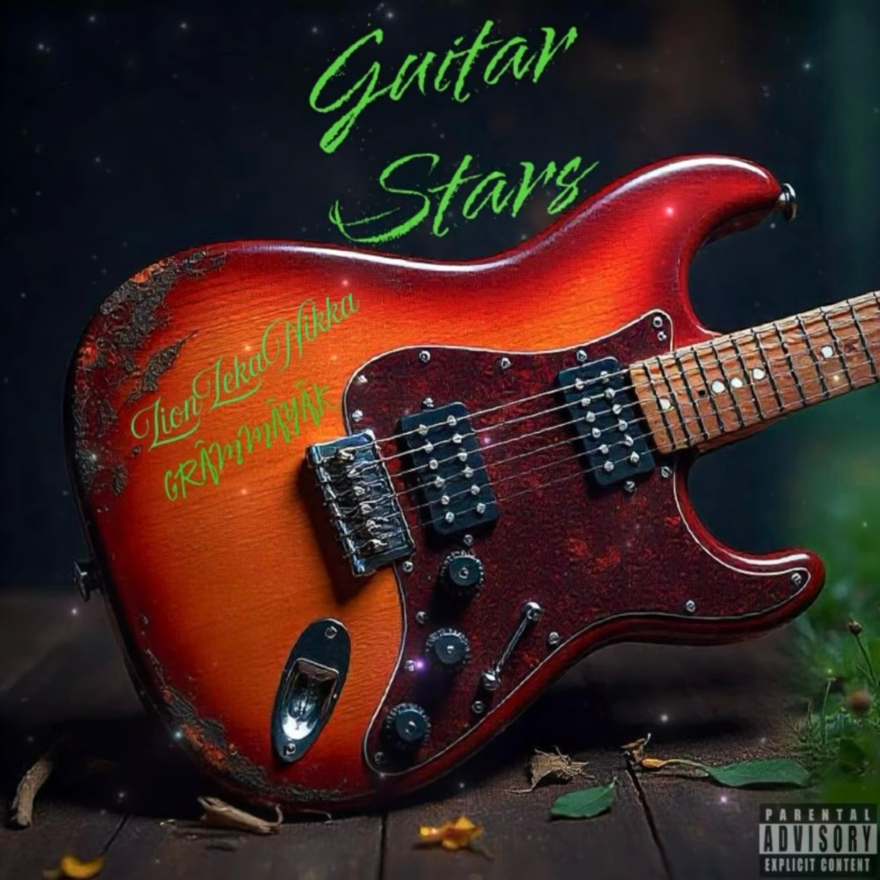 Guitar Stars artwork