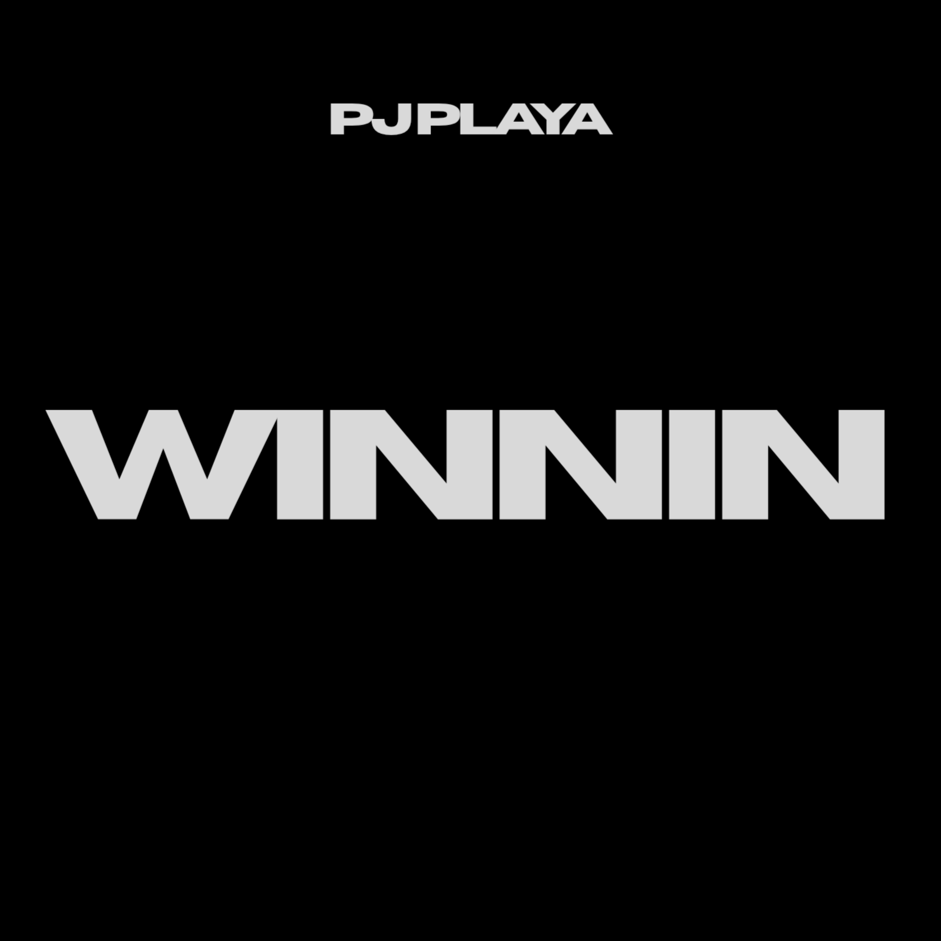 Winnin by PJ Playa cover art