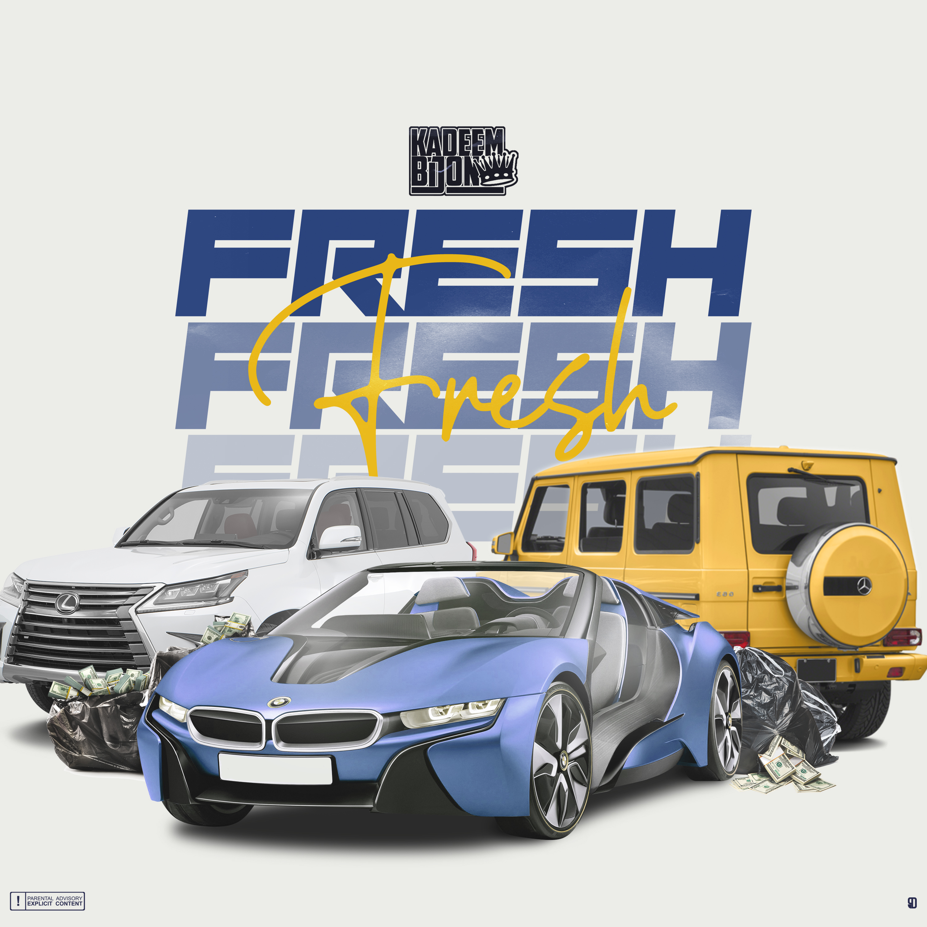 Fresh ep artwork