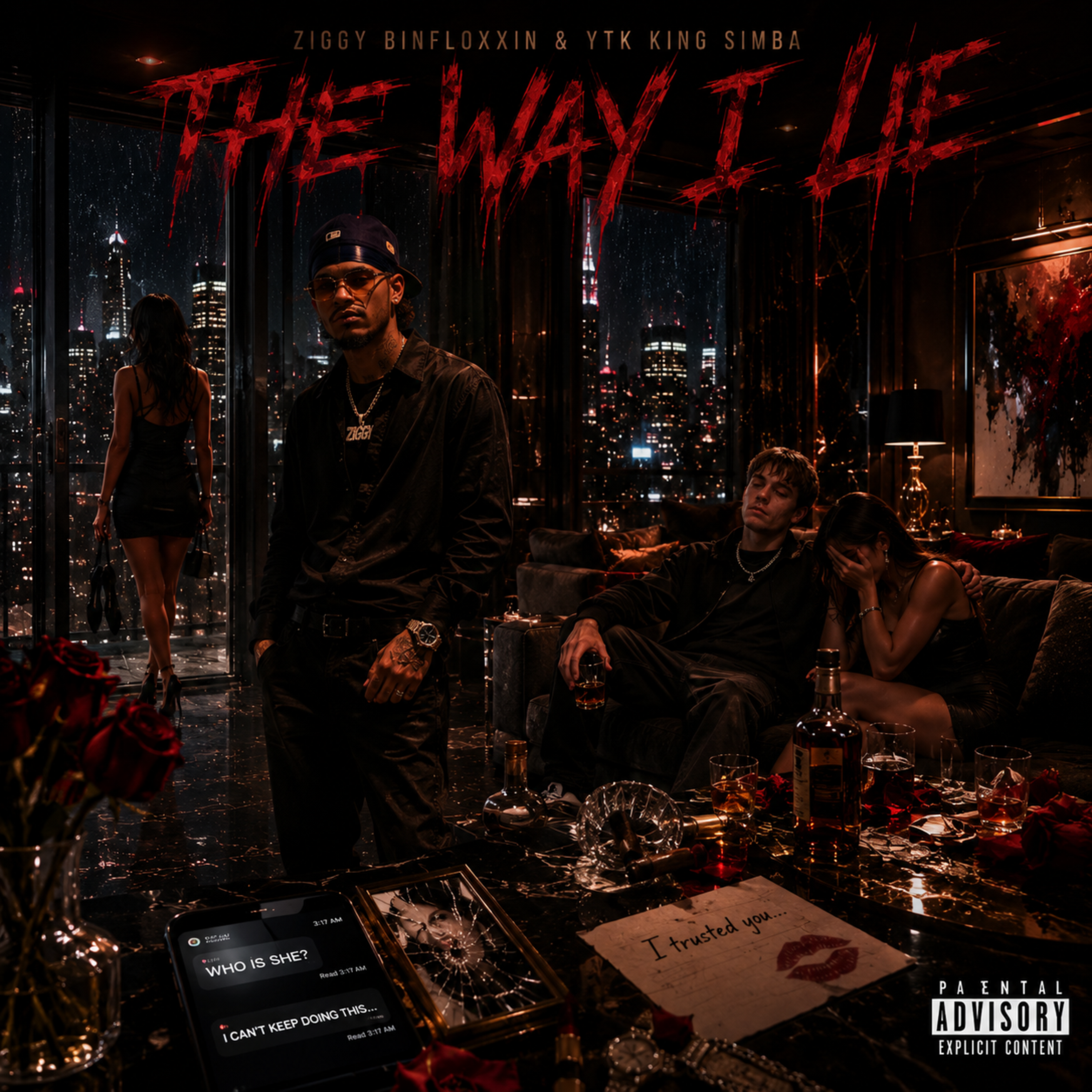 The Way I Lie by Ziggy Binfloxkin cover art