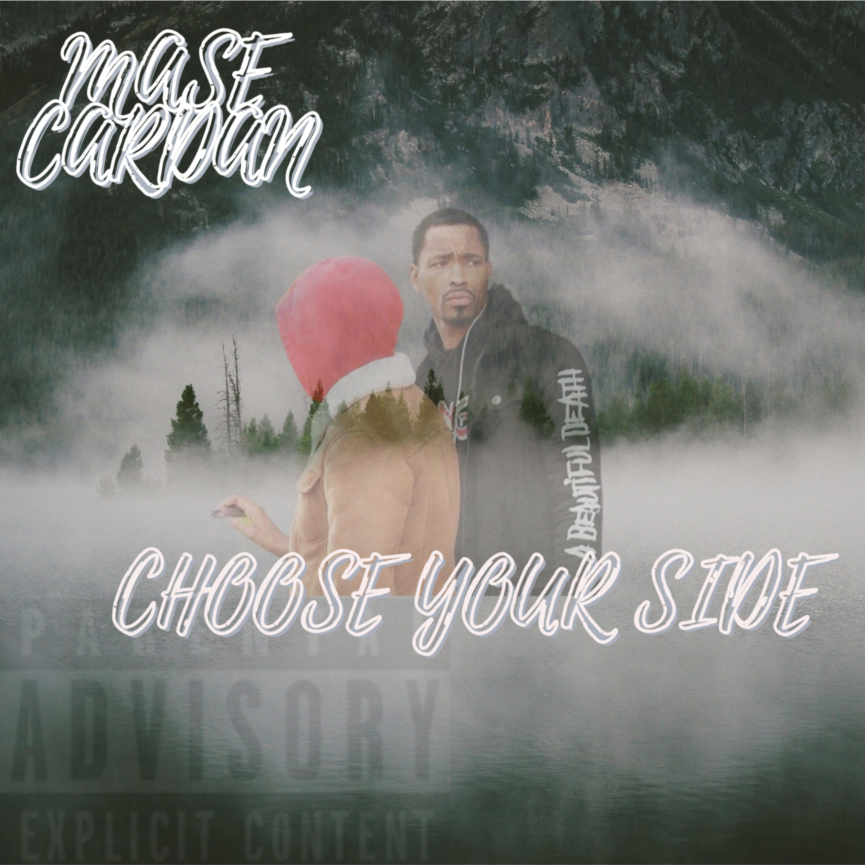 CHOOSE YOUR SIDE artwork
