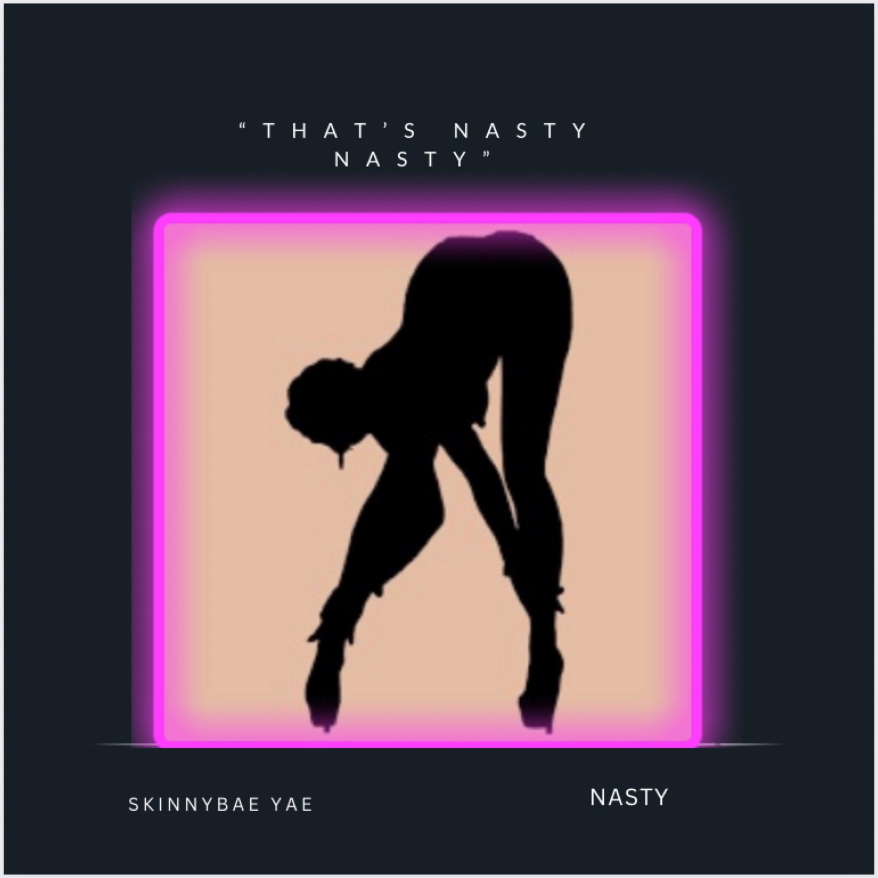 Nasty by SkinnyBae Yae cover art