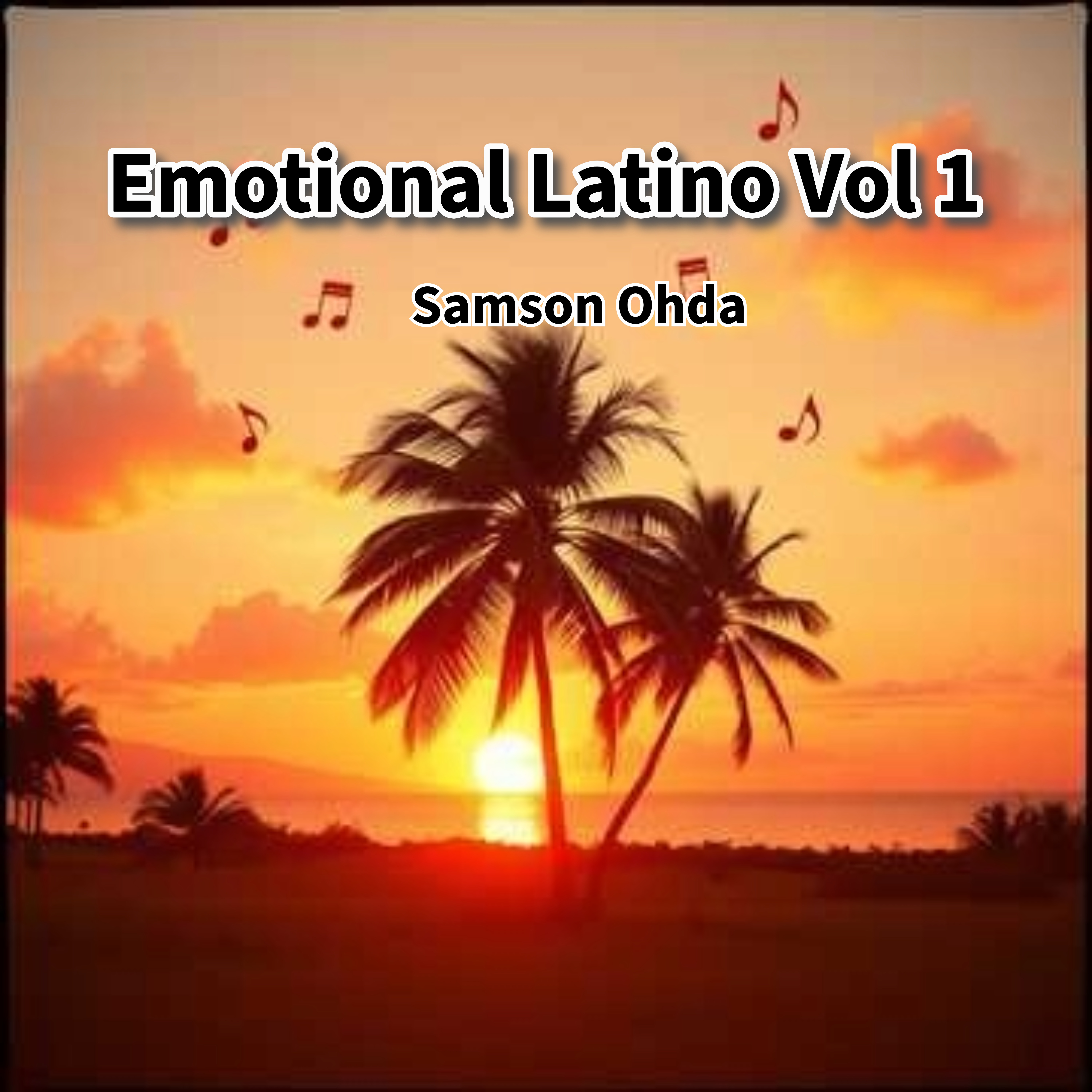 Emotional Latino Vol 1 Album artwork