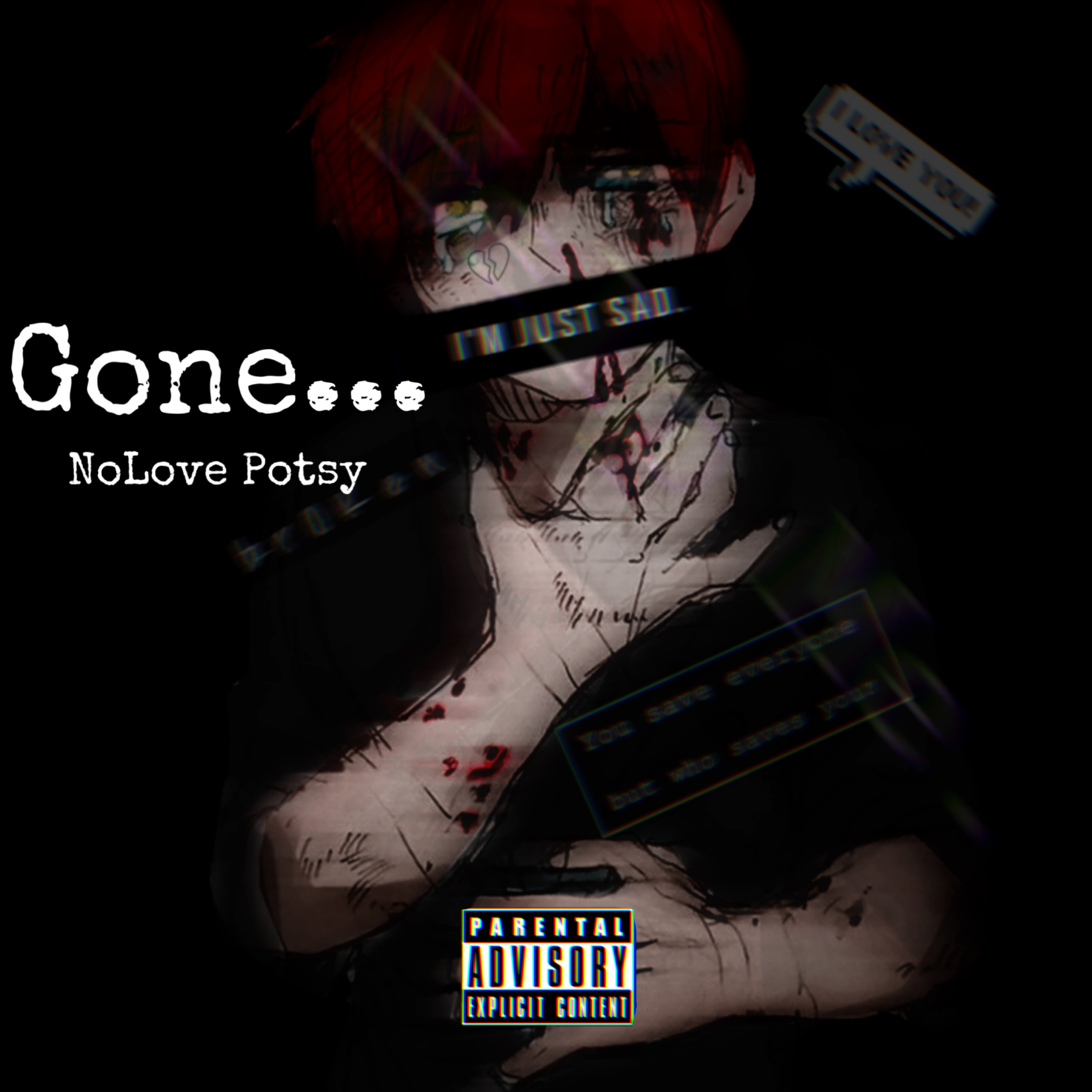 Gone... artwork